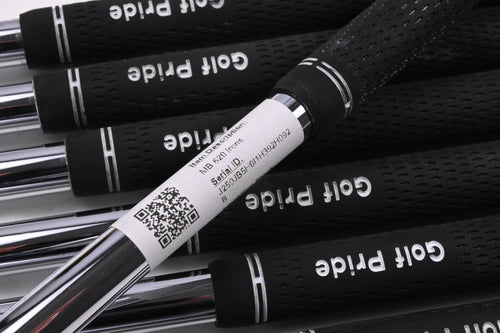 Titleist MB 620 Irons / 4-PW / X-Flex Project X Steel Shafts
