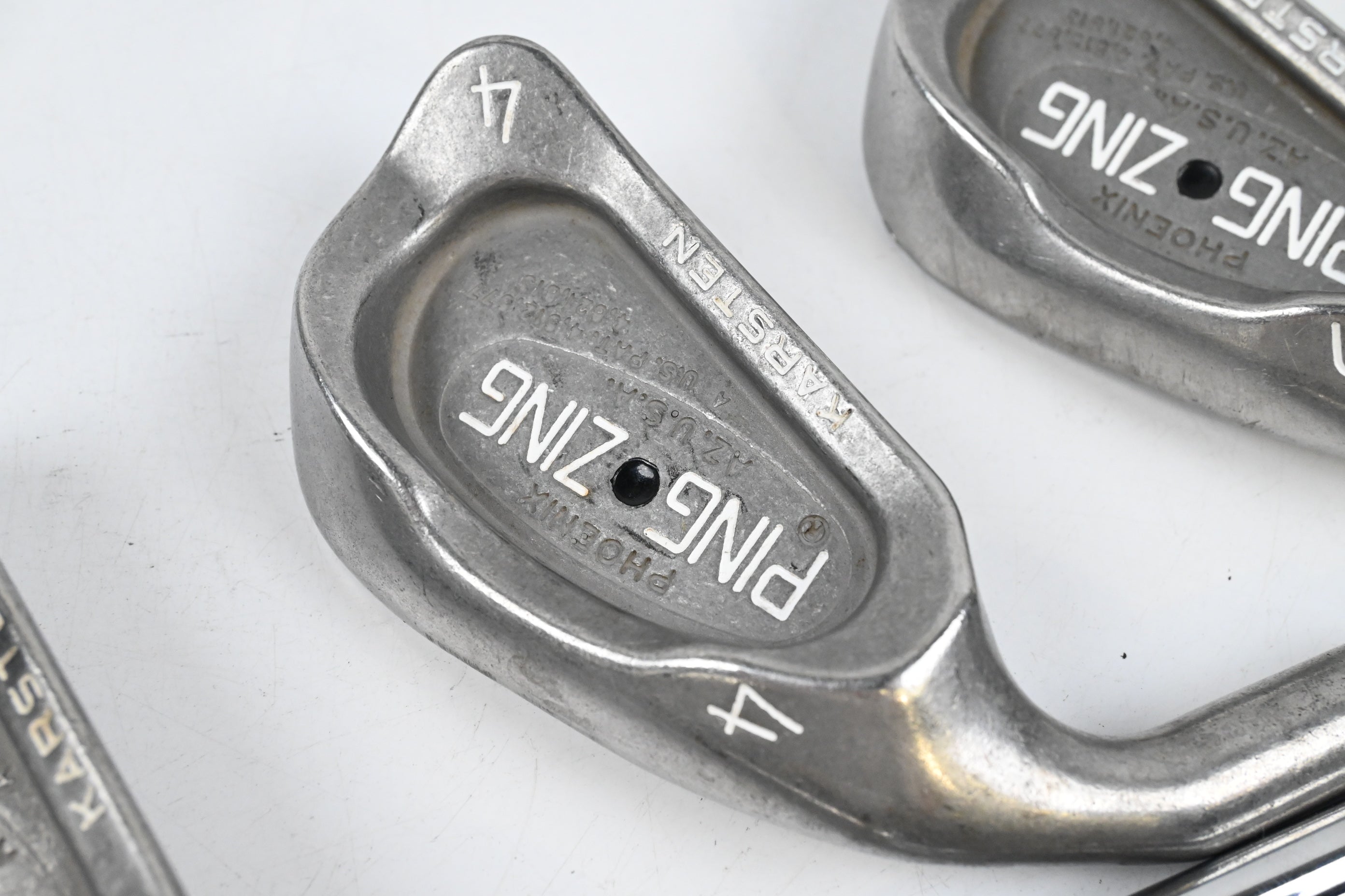 Left Hand Ping Zing Irons / 1-PW+SW / Black Dot /  Regular Flex Ping Karsten