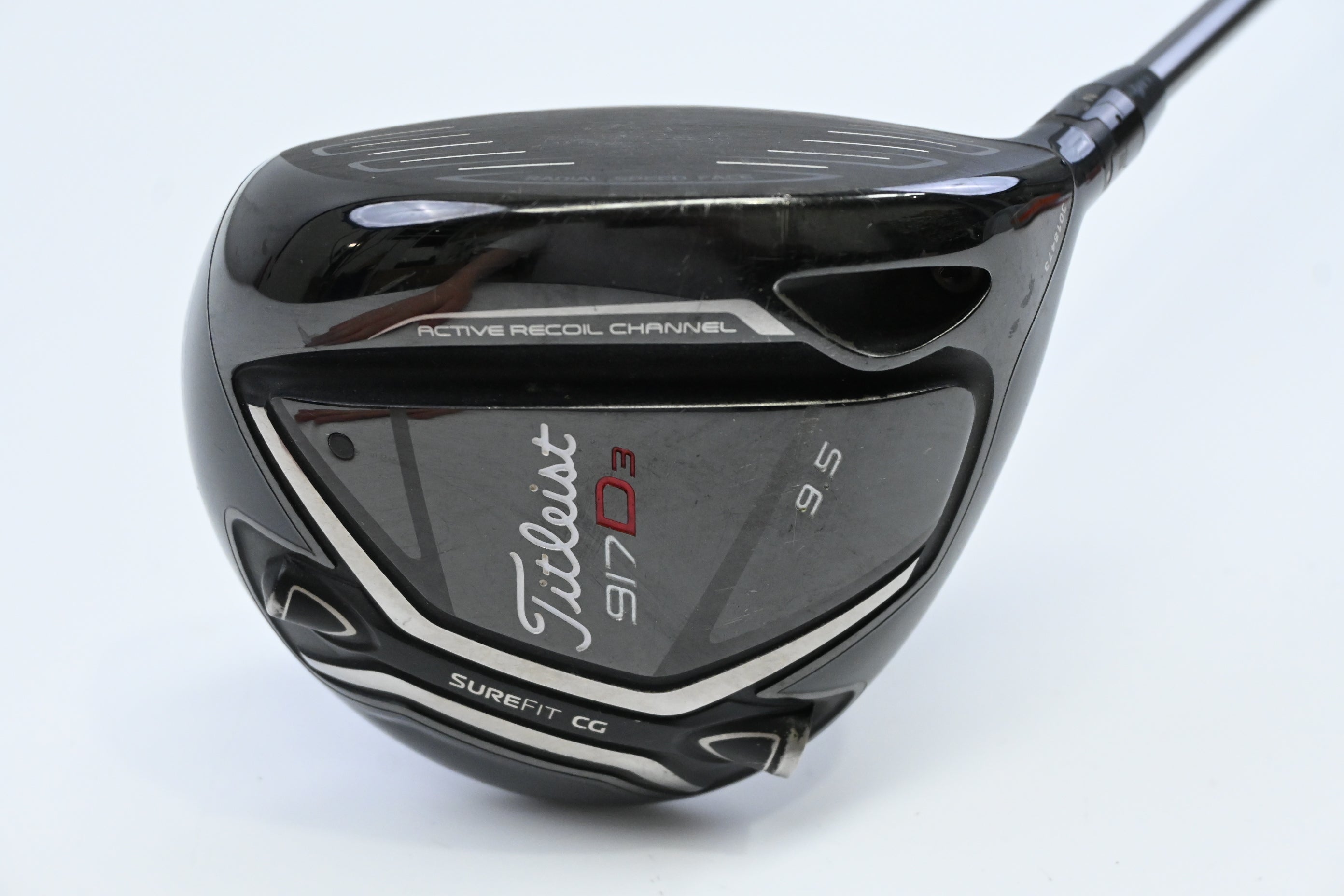 Titleist 917 D3 Driver / 9.5 Degree / Stiff Flex Rogue Max 65