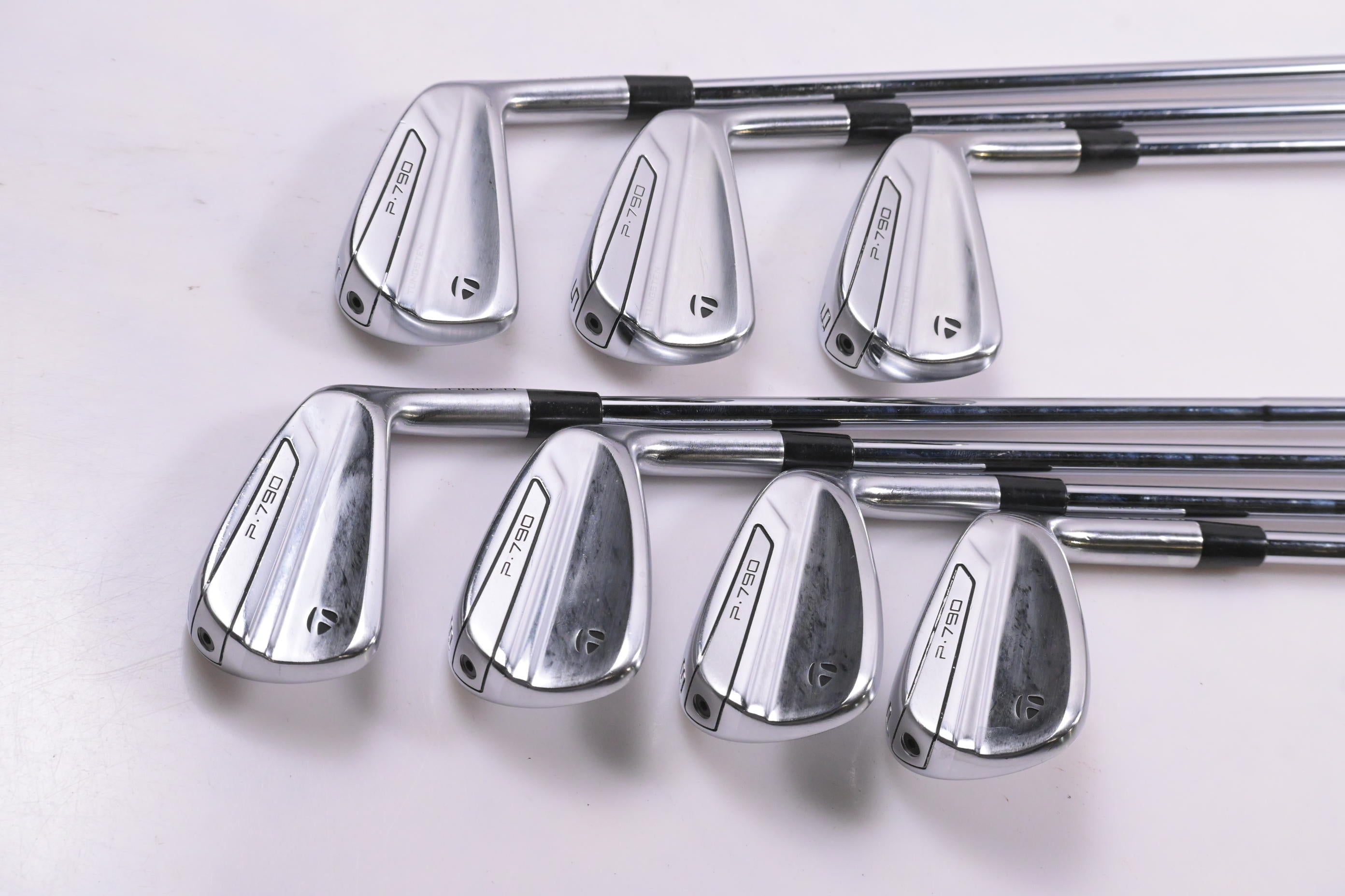 Taylormade P790 2019 Irons / 4-PW / Stiff Flex True Temper Elevate Tour Shafts