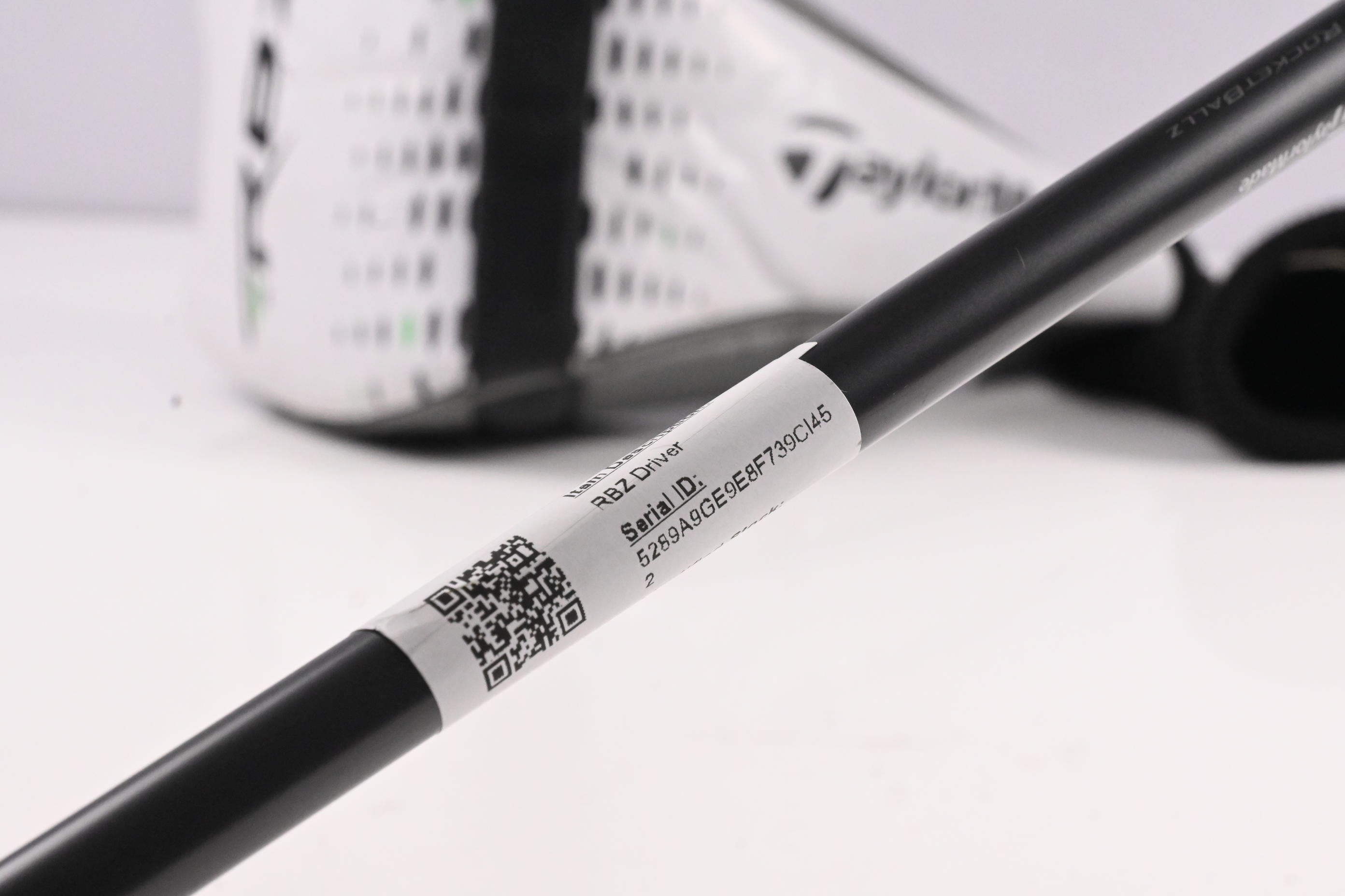 Taylormade RBZ Driver / 10.5 Degree / Regular Flex Matrix Ozik Shaft