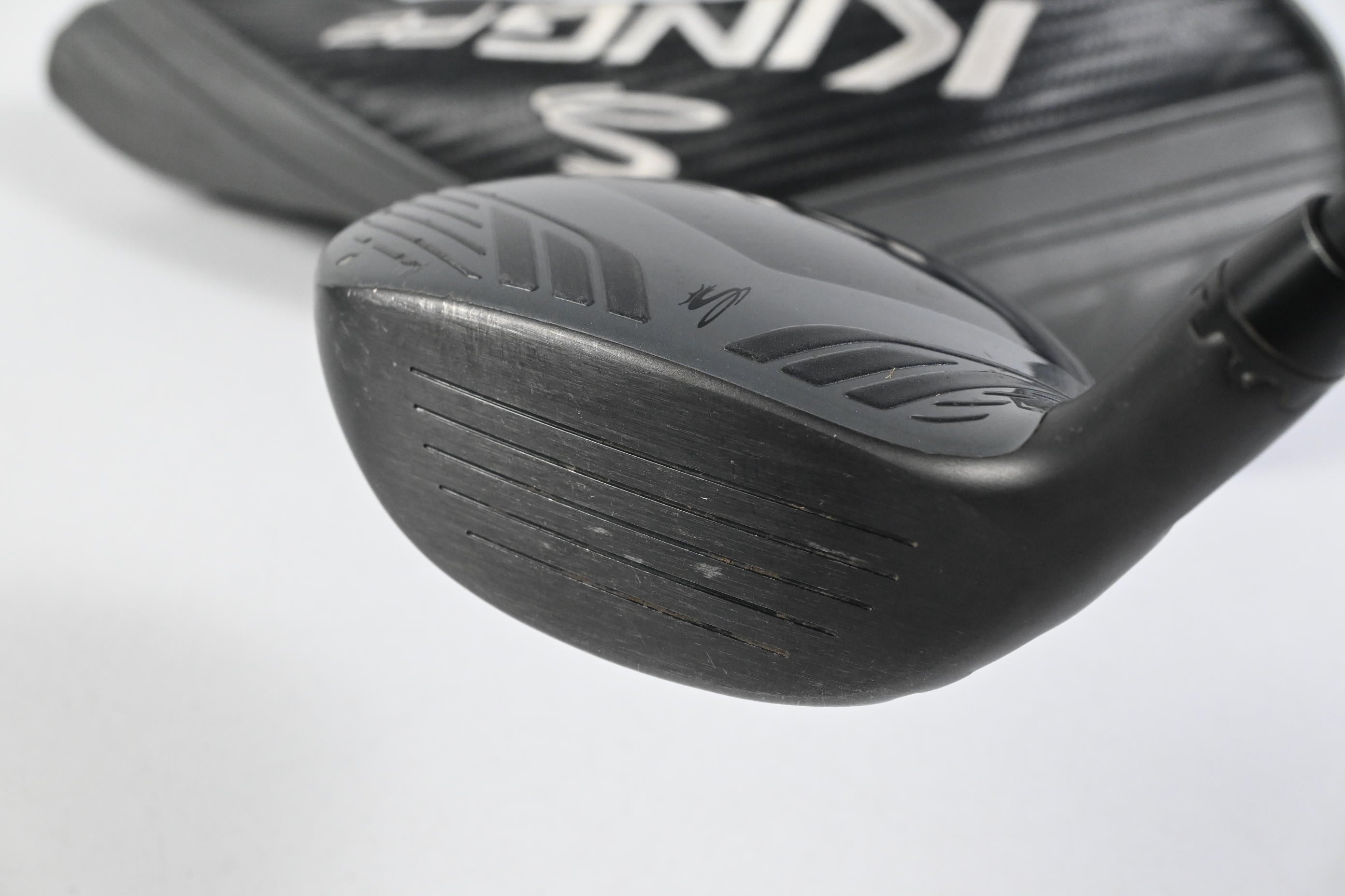 Cobra King F8+ #3-4 Wood / 12-15 Degree / Stiff Flex HZRDUS Yellow 76 Shaft