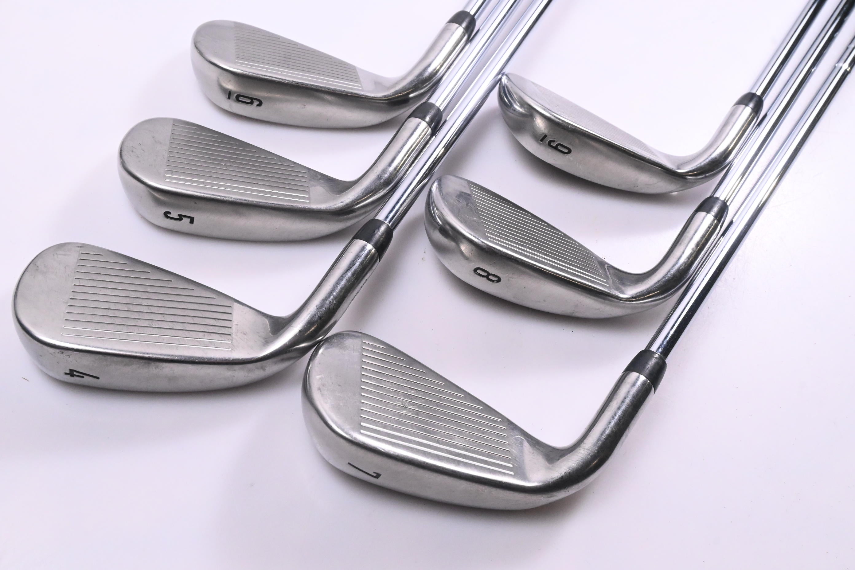 Callaway Rogue Irons / 4-9i / Stiff Flex XP 95 S300 Shafts