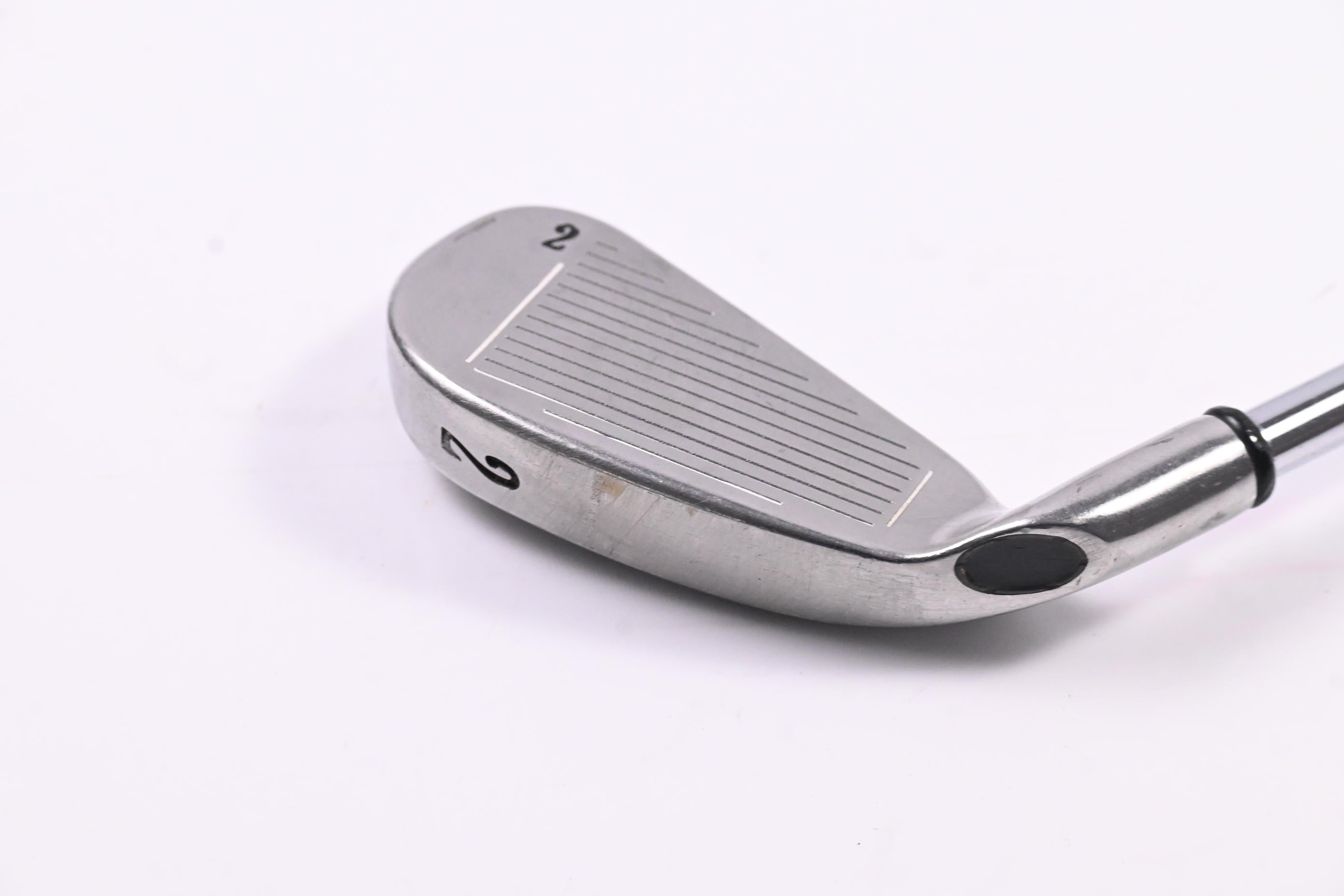 Callaway X-14 #2 Iron / 18.5 Degree / Stiff Flex Callaway X-14 Steel Shaft