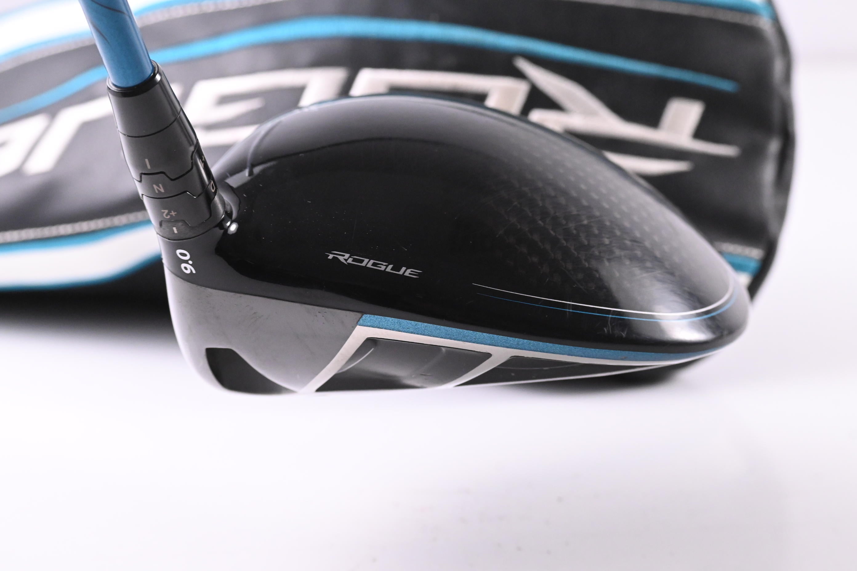 Callaway Rogue Sub Zero Driver / 9 Degree / Stiff Flex Project X Evenflow Blue