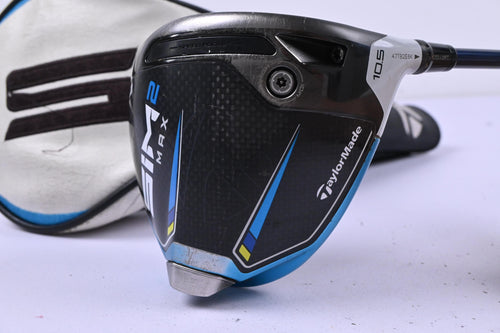 Taylormade SIM2 Max Driver / 10.5 Degree / Stiff Flex Fujikura Ventus Blue 5