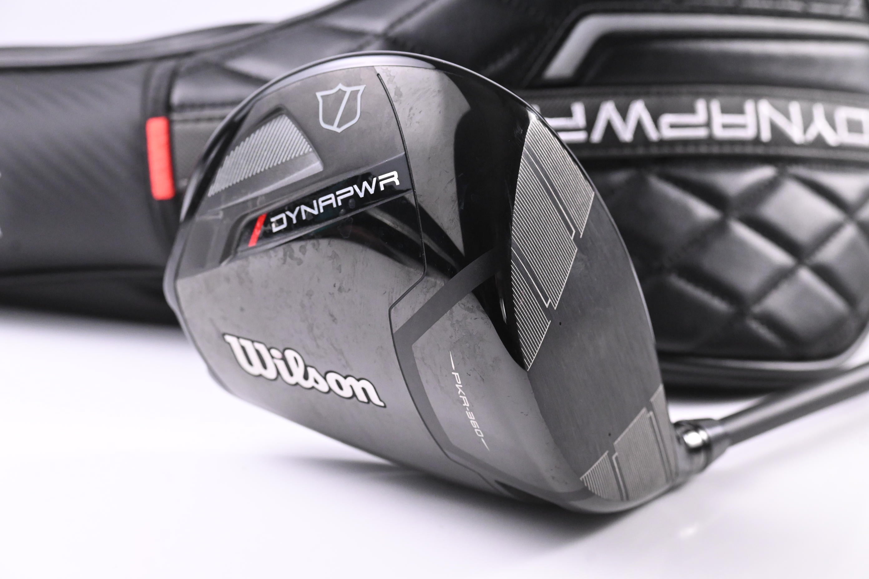 Wilson DYNAPWR Max 2025 Driver / 9 Degree / X-Flex HZRDUS Black Gen 5 60 Shaft
