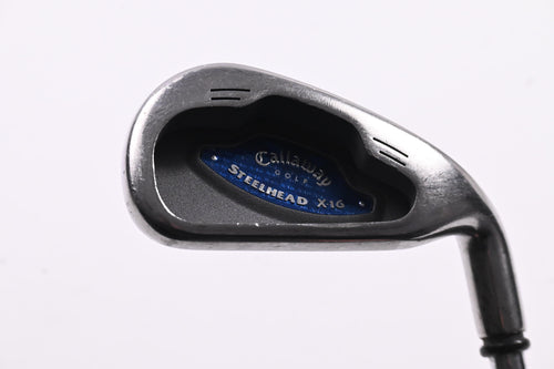 Callaway Steelhead X-16 #4 Iron / 24 Degree / Uniflex Steelhead X-16 Shaft