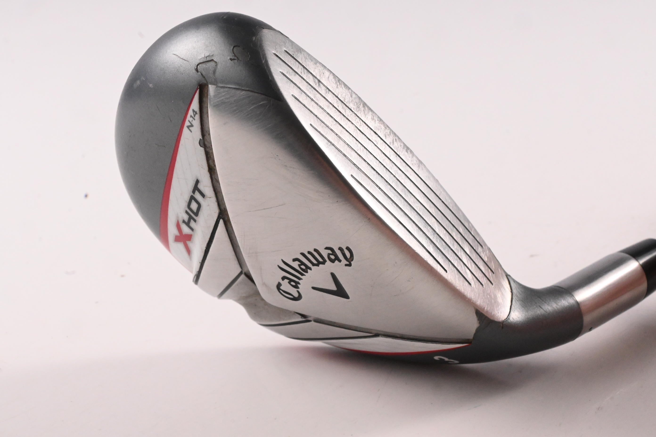 Callaway X Hot #3 Hybrid / 19 Degree / Regular Flex Callaway X Hot 60 Shaft