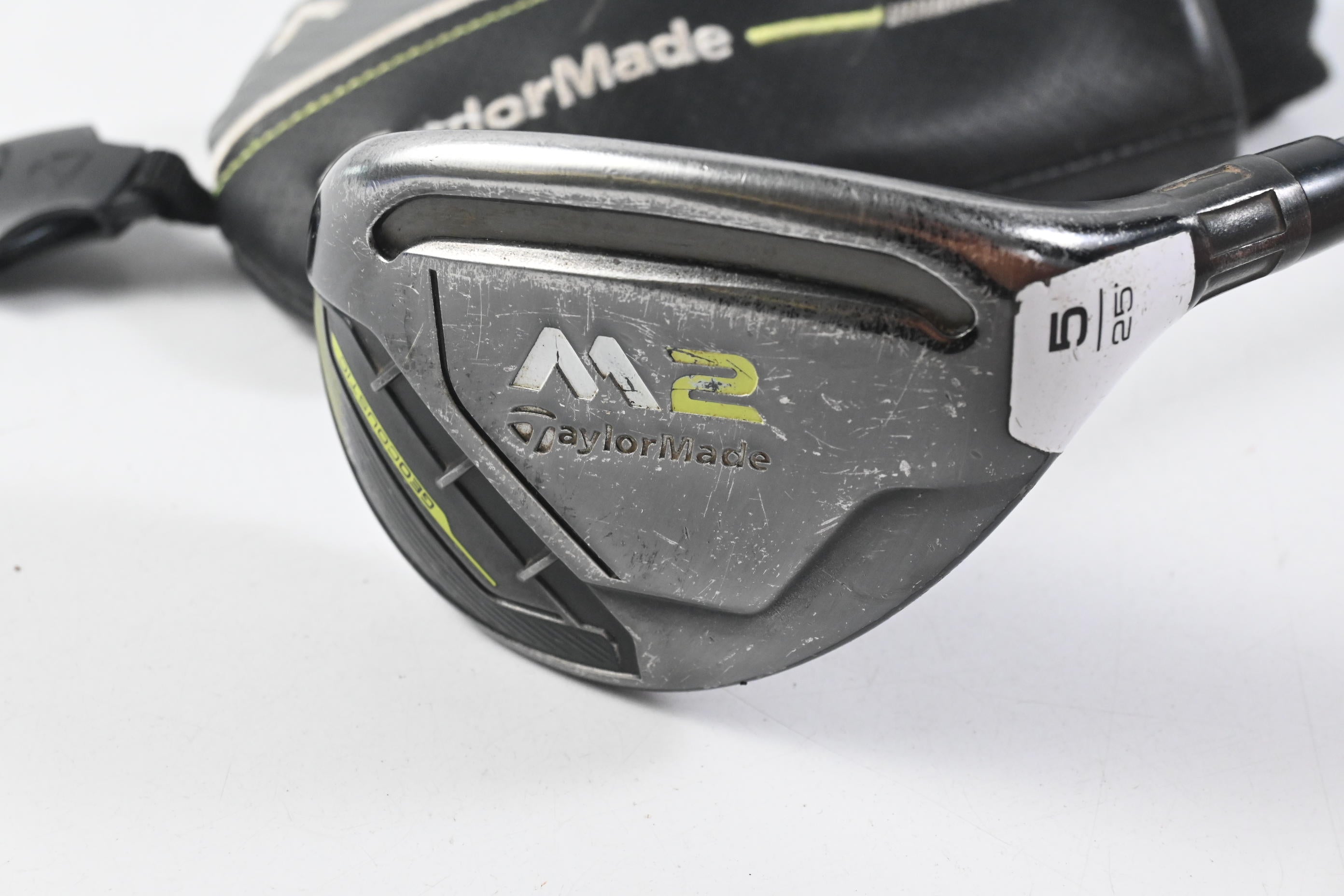 Taylormade M2 2017 #5 Hybrid / 25 Degree / Senior Flex REAX 55 Shaft