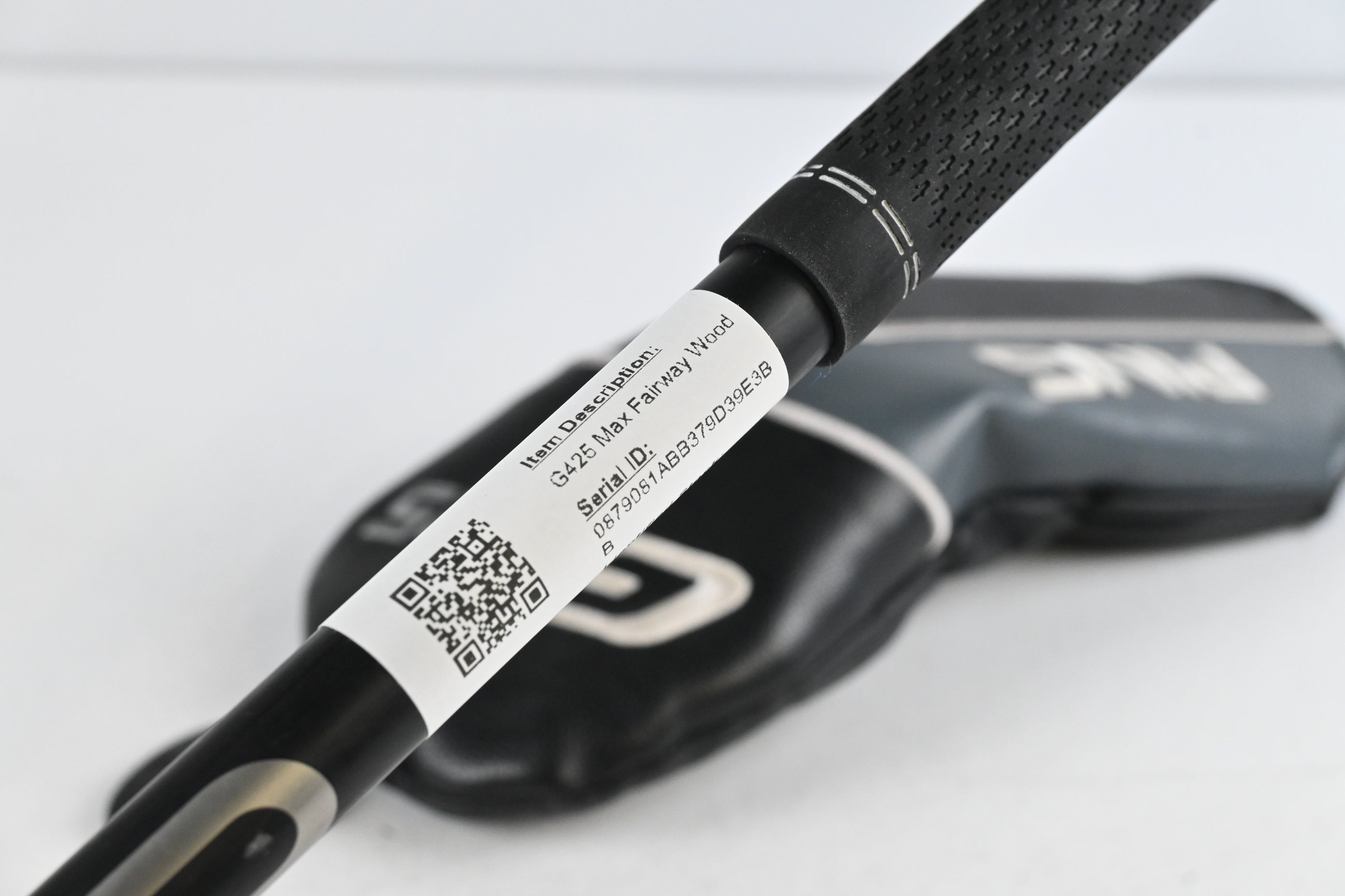 Ping G425 Max #3 Wood / 15 Degree / Stiff Flex Ping Alta CB Slate 65 Shaft