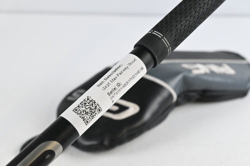 Ping G425 Max #3 Wood / 15 Degree / Stiff Flex Ping Alta CB Slate 65 Shaft