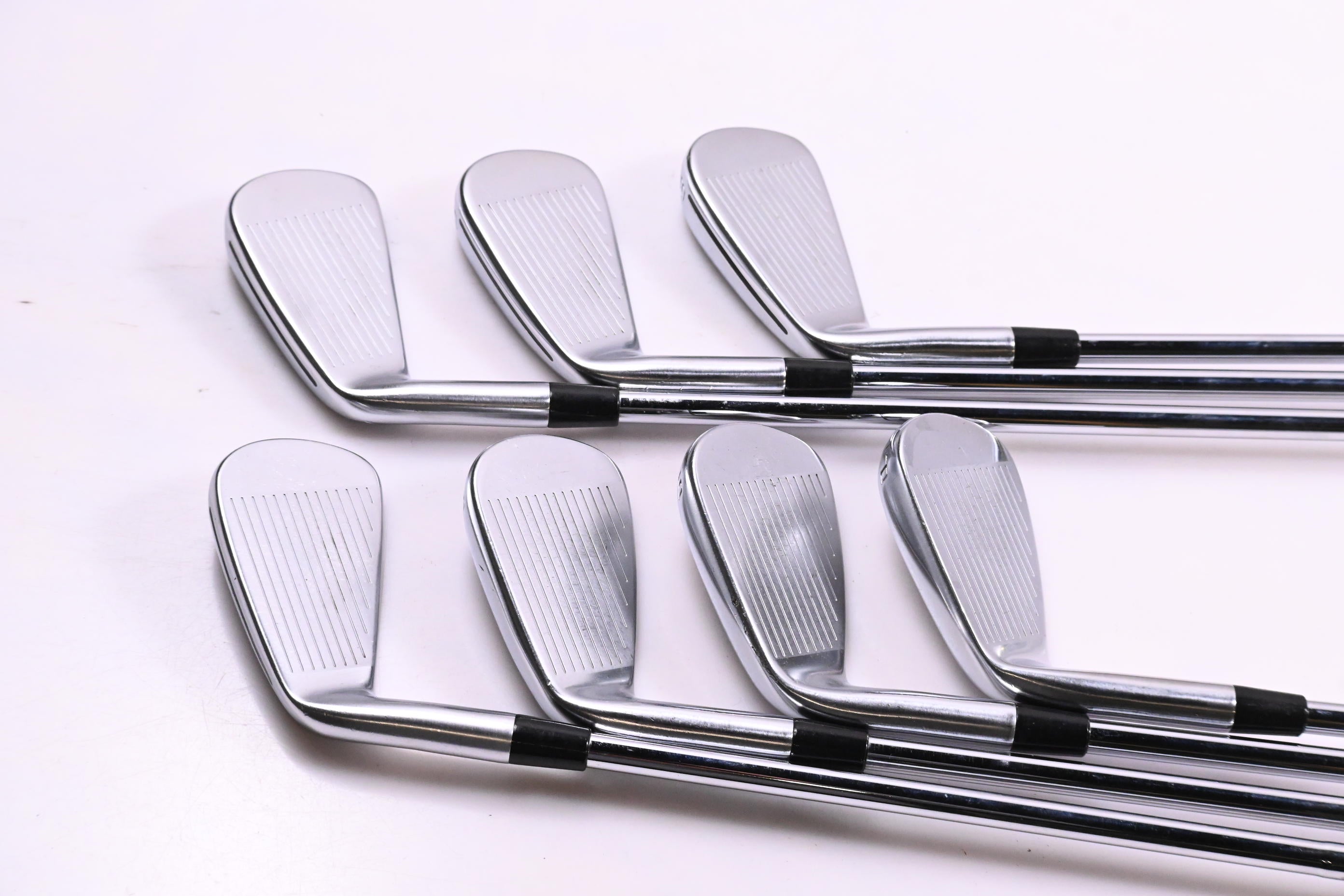 Taylormade P790 2019 Irons / 4-PW / Stiff Flex True Temper Elevate Tour Shafts