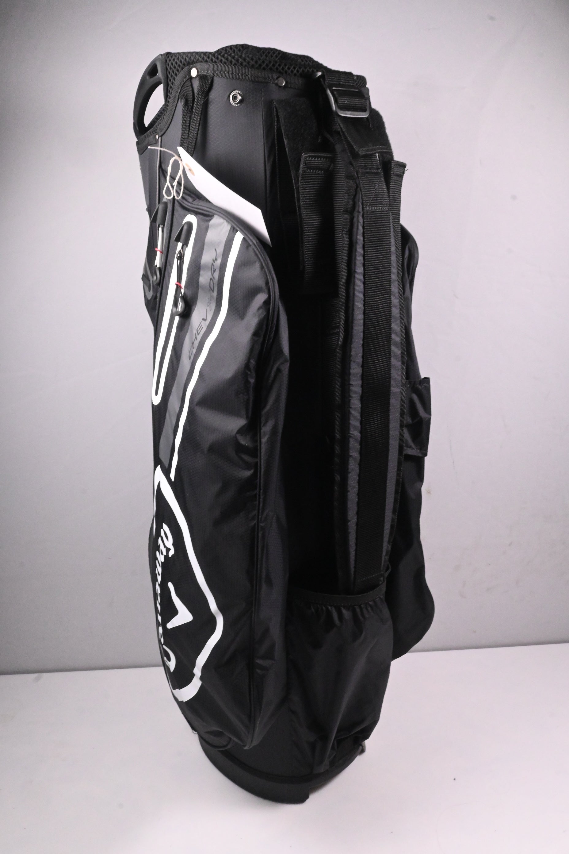 Callaway Chev 14 Dry Cart Bag / 14-Way Divider / Black, Grey