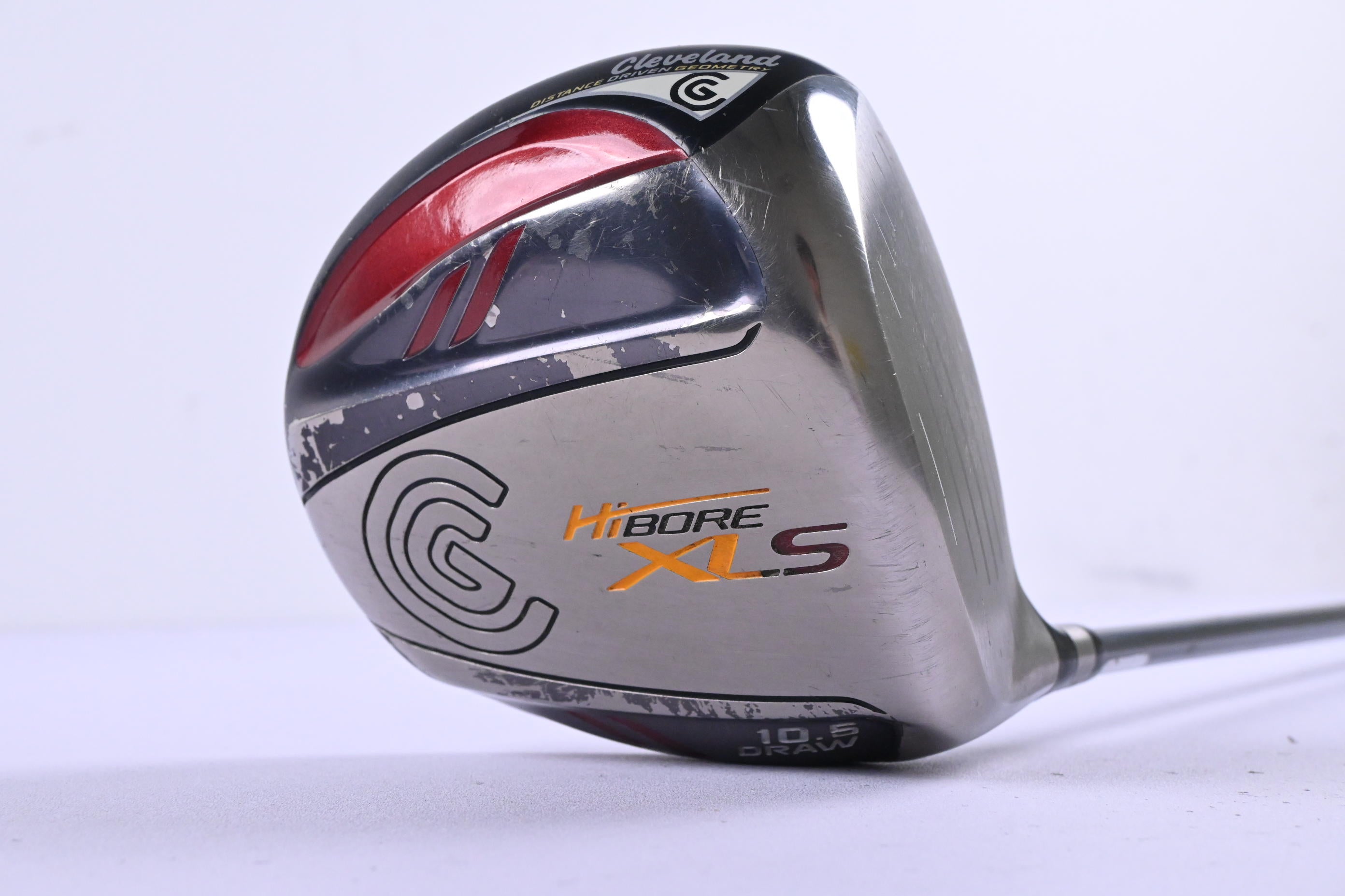 Cleveland HiBore XLS Driver / 10.5 Degree / Regular Flex Fujikura Fit-On M 55