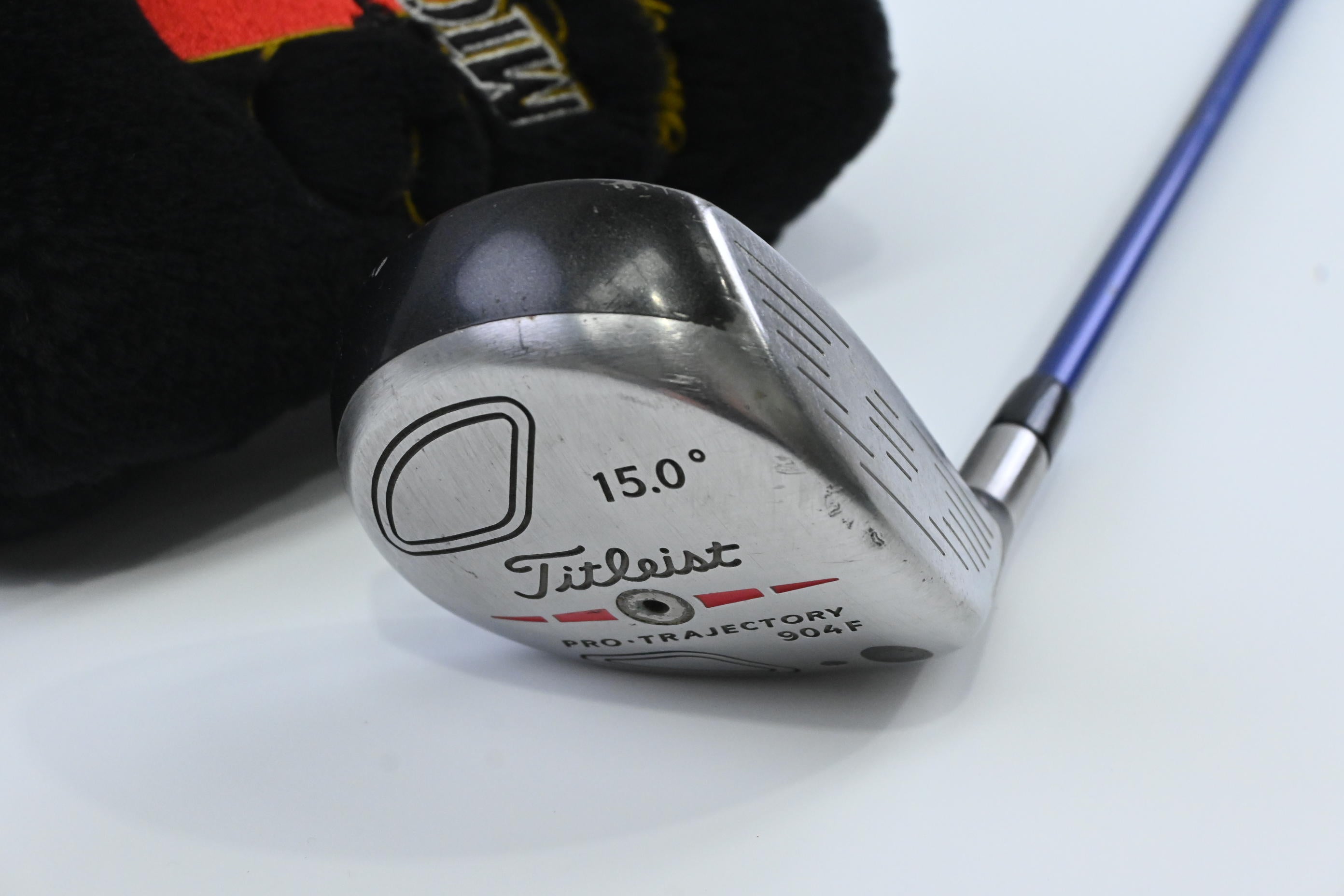 Titleist 904 F #3 Wood / 15 Degree / Regular Flex Graphite Design 6