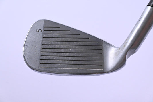 Ping i20 #5 Iron / 27 Degree / Black Dot / Stiff Flex Ping CFS Shaft