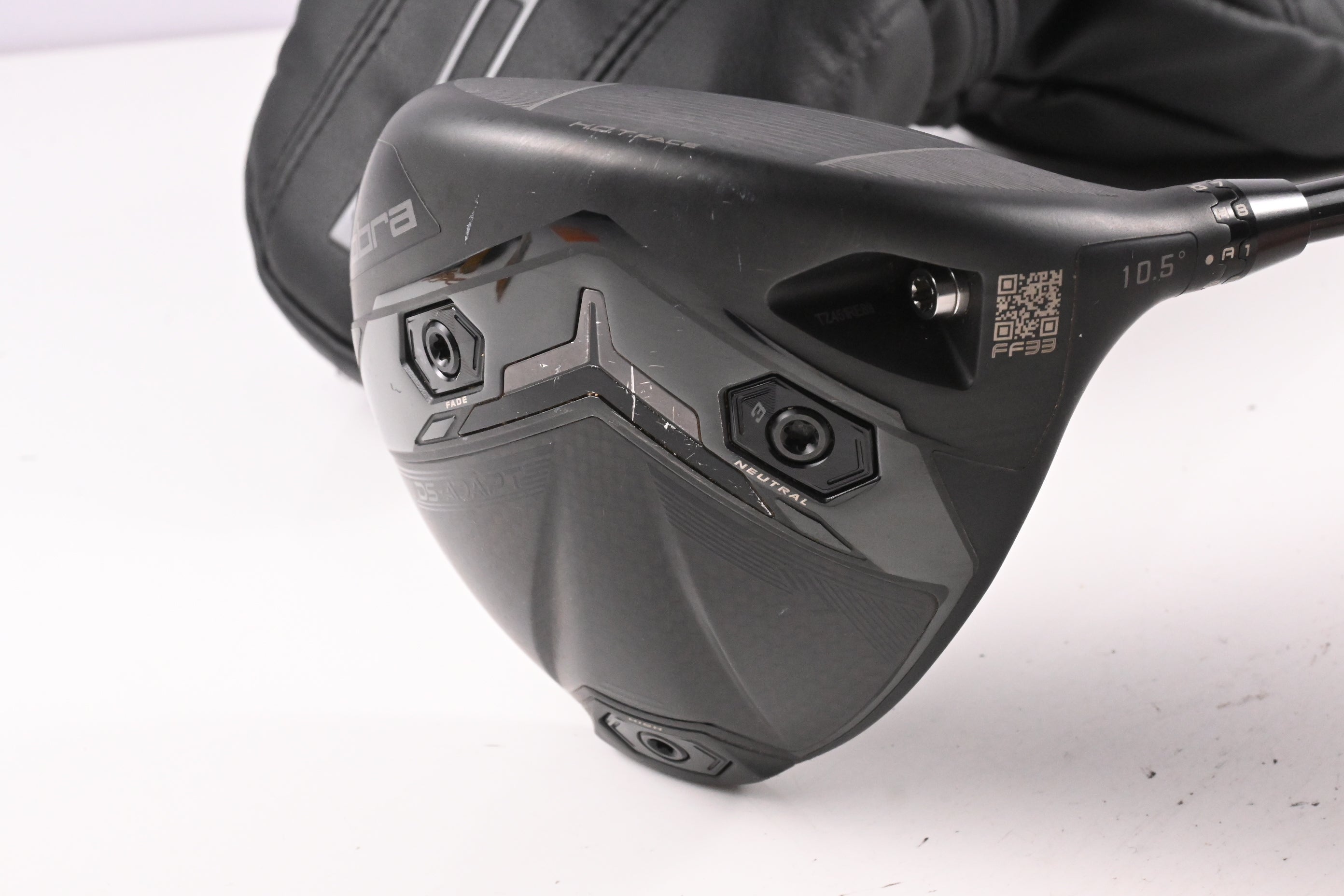Cobra DS-Adapt LS Driver / 10.5 Degree / X-Flex Project X Denali Black 60 Shaft