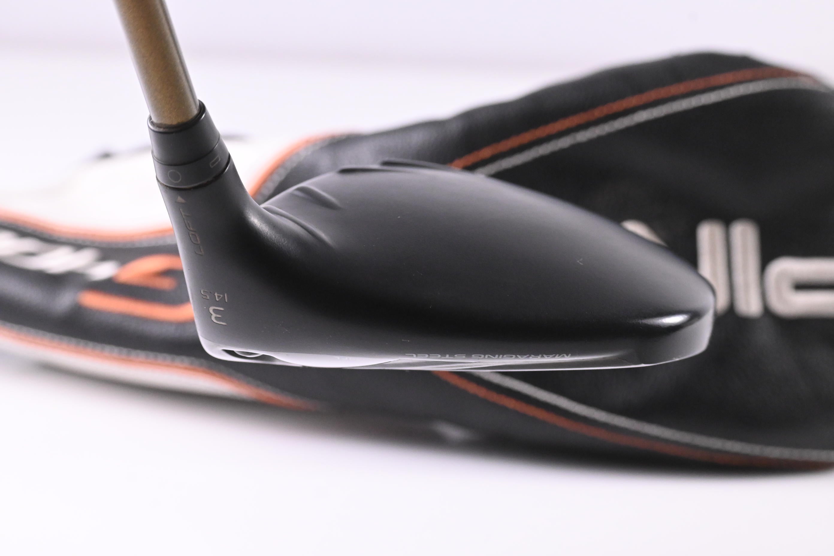 Ping G400 #3 Wood / 14.5 Degree / Stiff Flex Ping ALTA CB 65 Shaft
