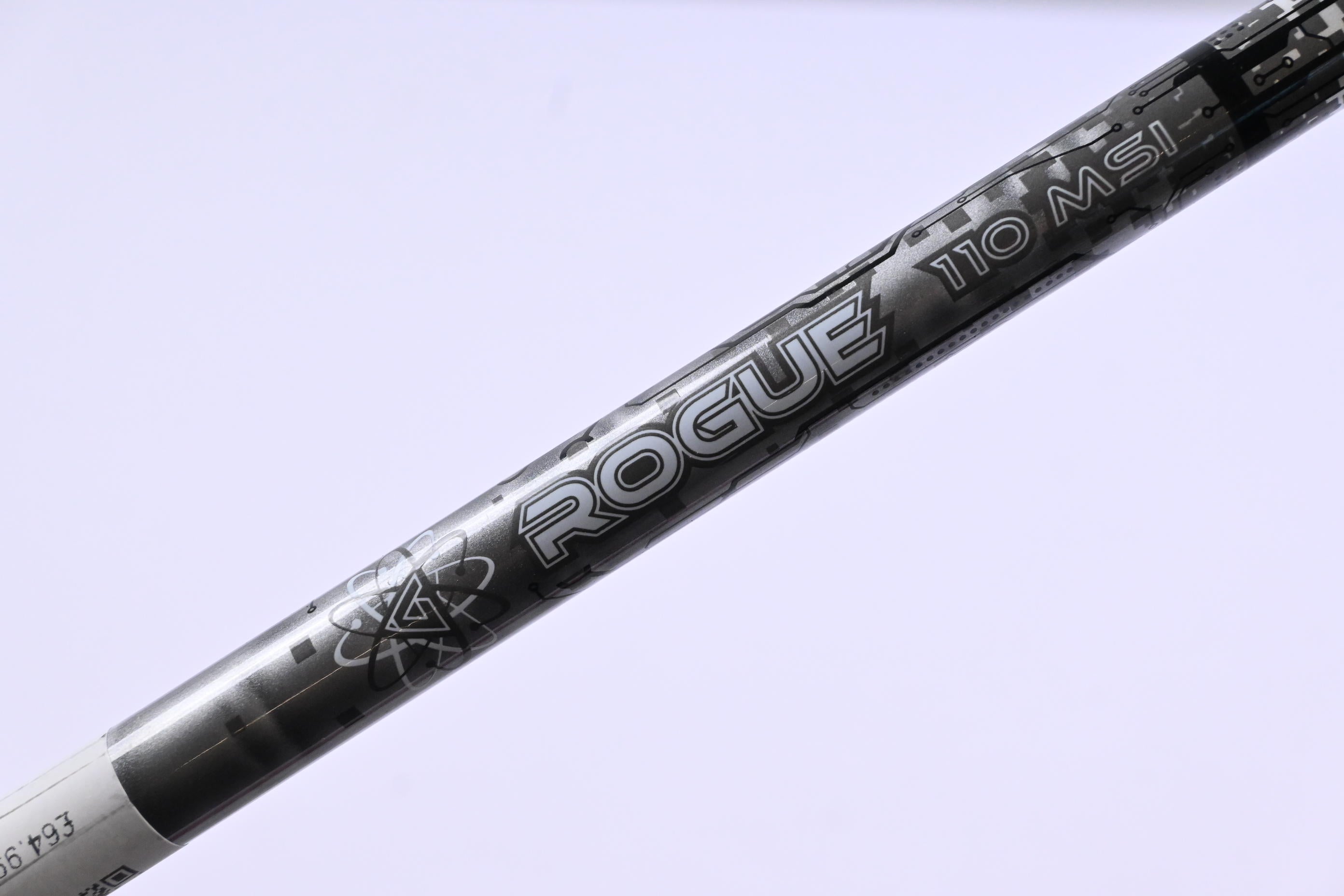 Aldila Rogue Silver 60 Driver Shaft / Stiff Flex / Taylormade 2nd Gen Adapter