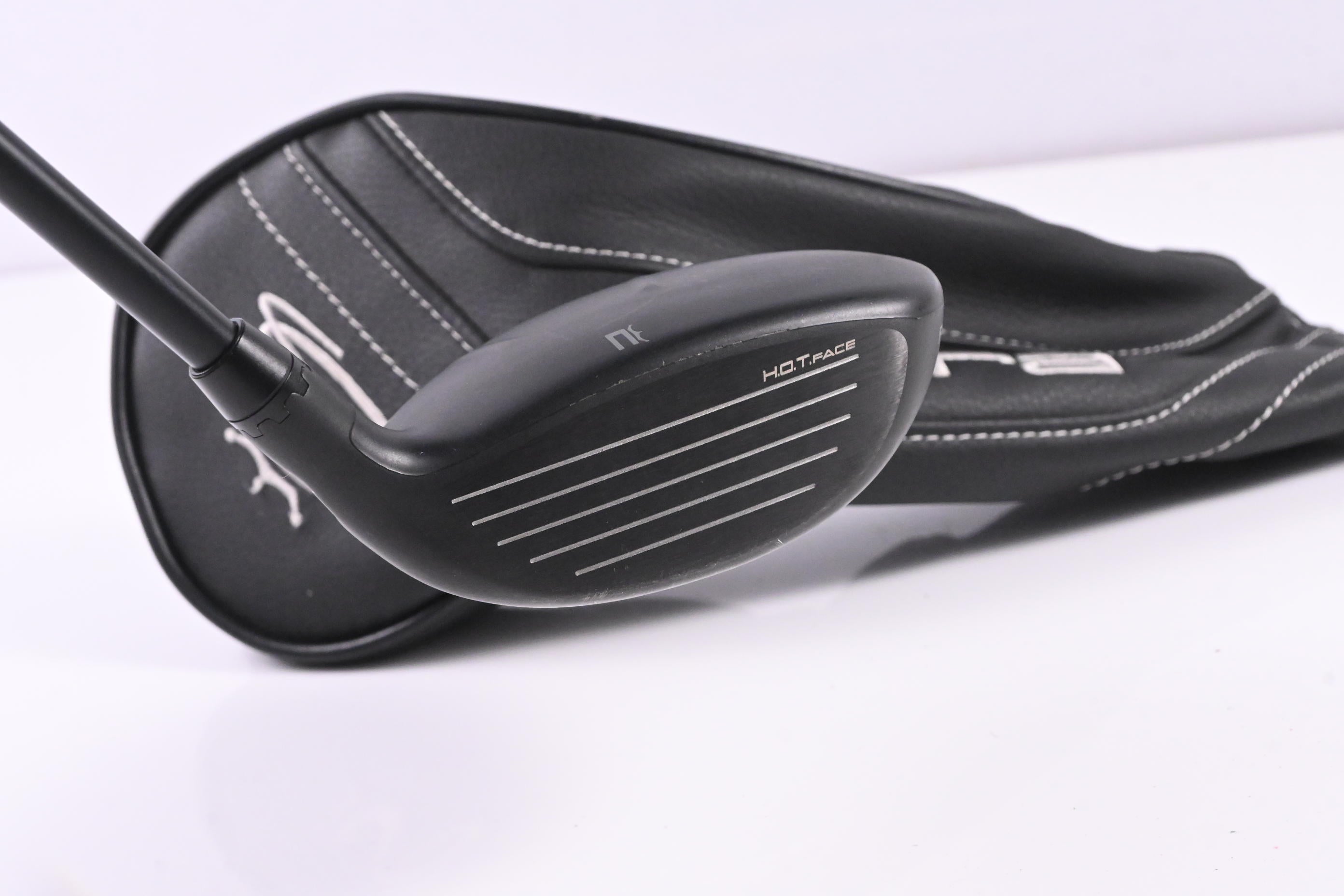 Left Hand Cobra LTDx #3 Wood / 15 Degree / Regular Flex UST Helium Nanocore 5