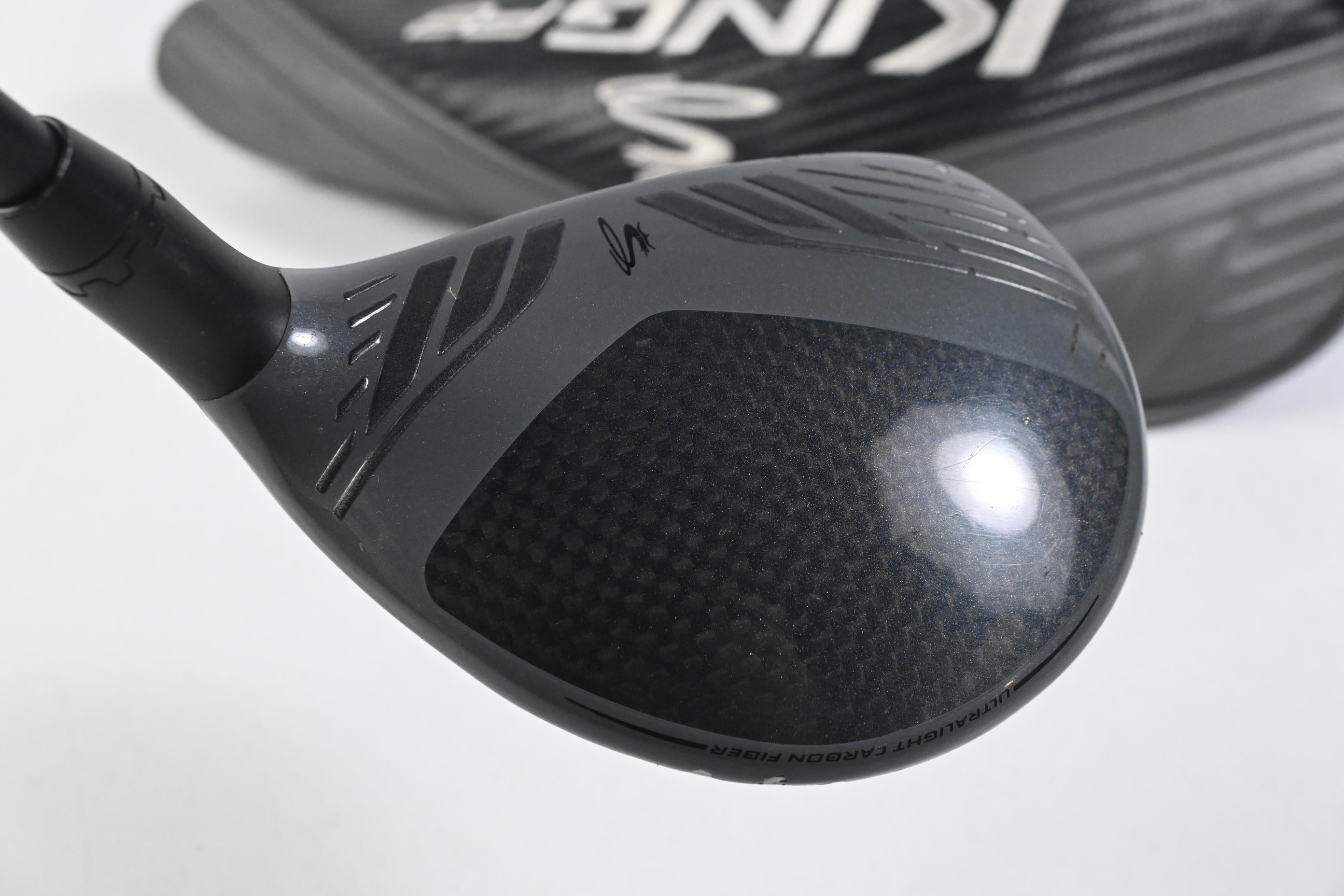 Cobra King F8+ #3-4 Wood / 12-15 Degree / Stiff Flex HZRDUS Yellow 76 Shaft