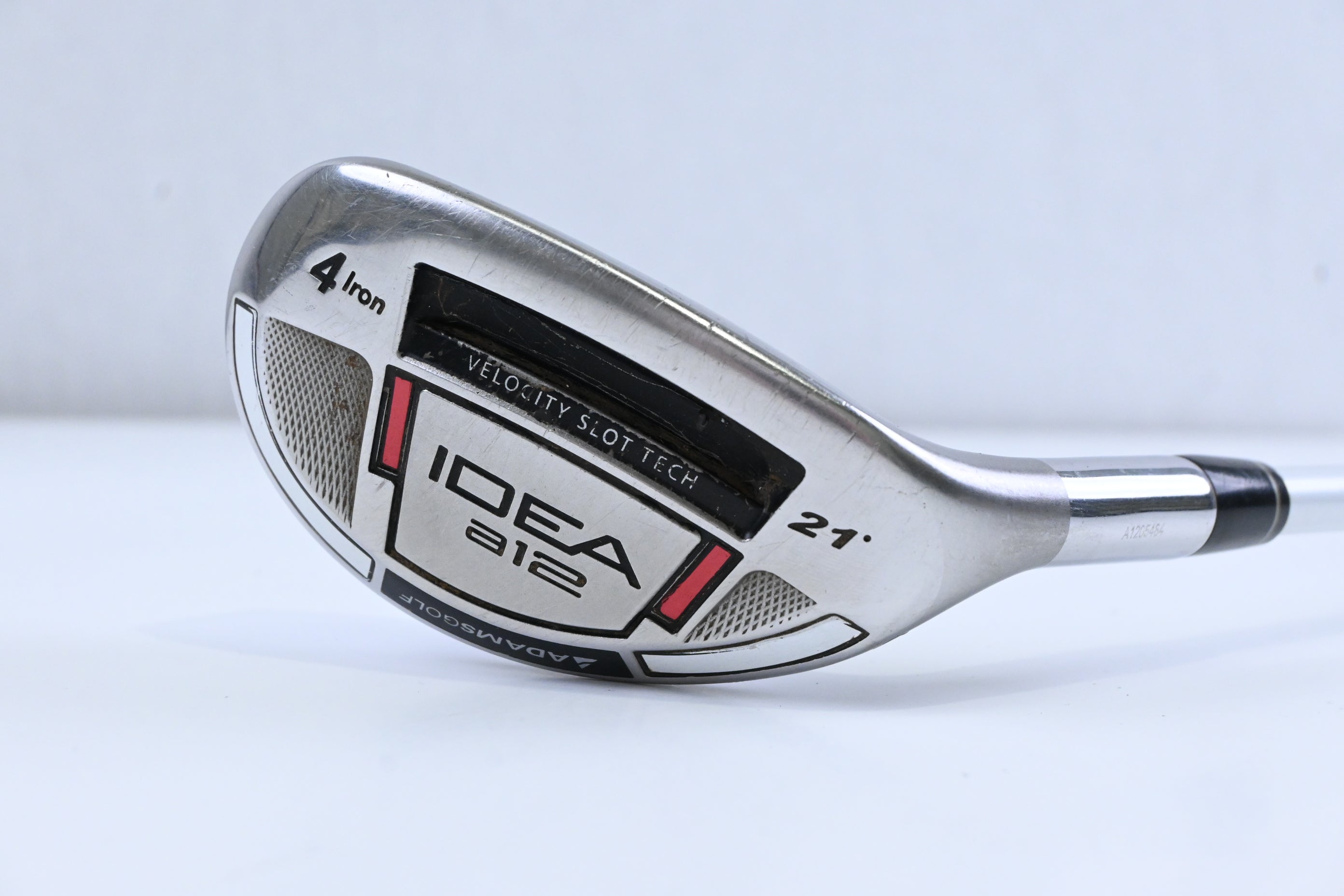 Adams Idea A12 #4 Hybrid / 21 Degree / Stiff Flex UST Proforce VTS 75 Shaft