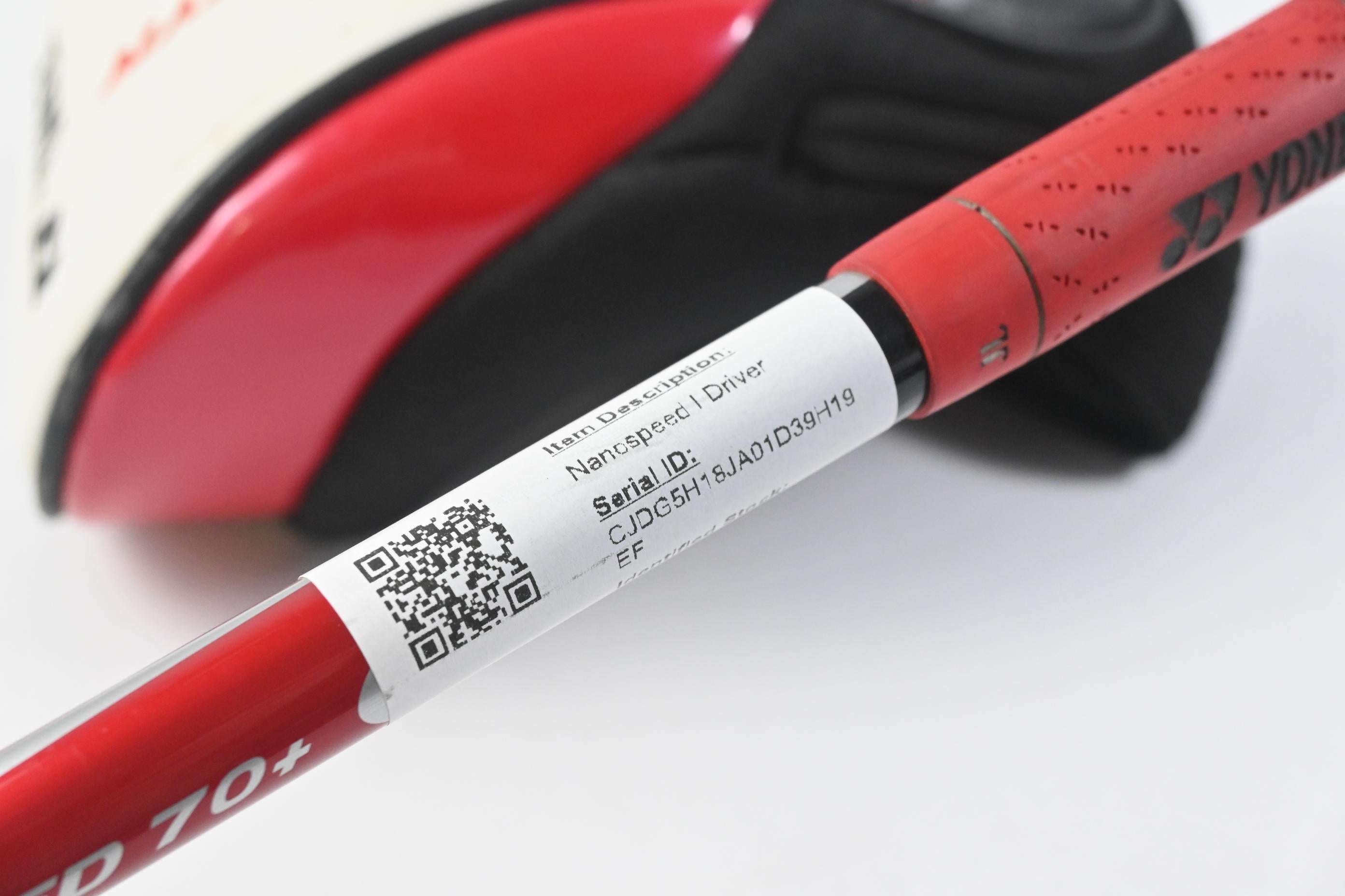 Left Hand Yonex Nanospeed I Driver / 10.5 Degree / Regular Flex Nanospeed 70+