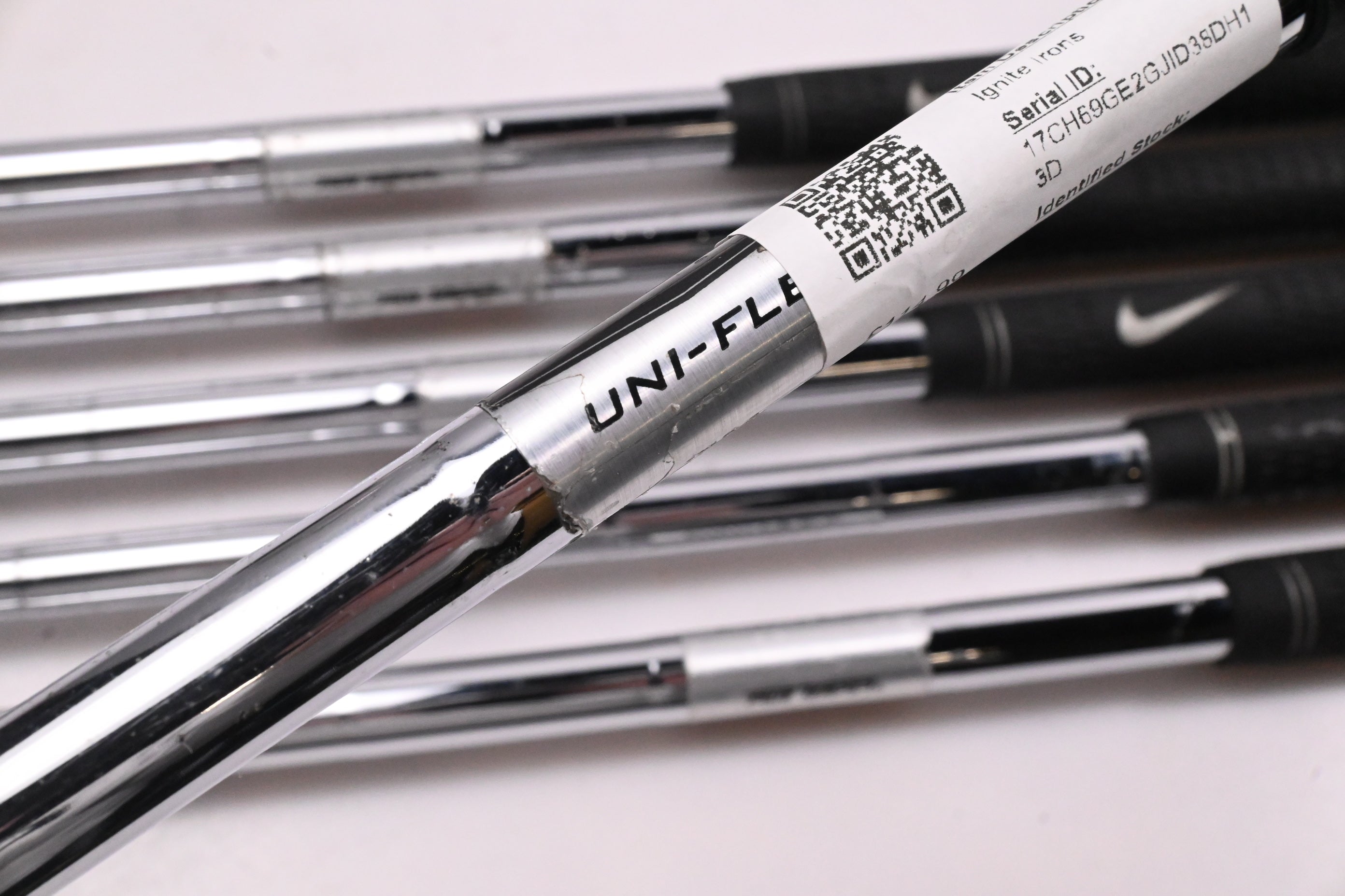 Nike Ignite Irons / 4-9i / UniFlex True Temper Shafts
