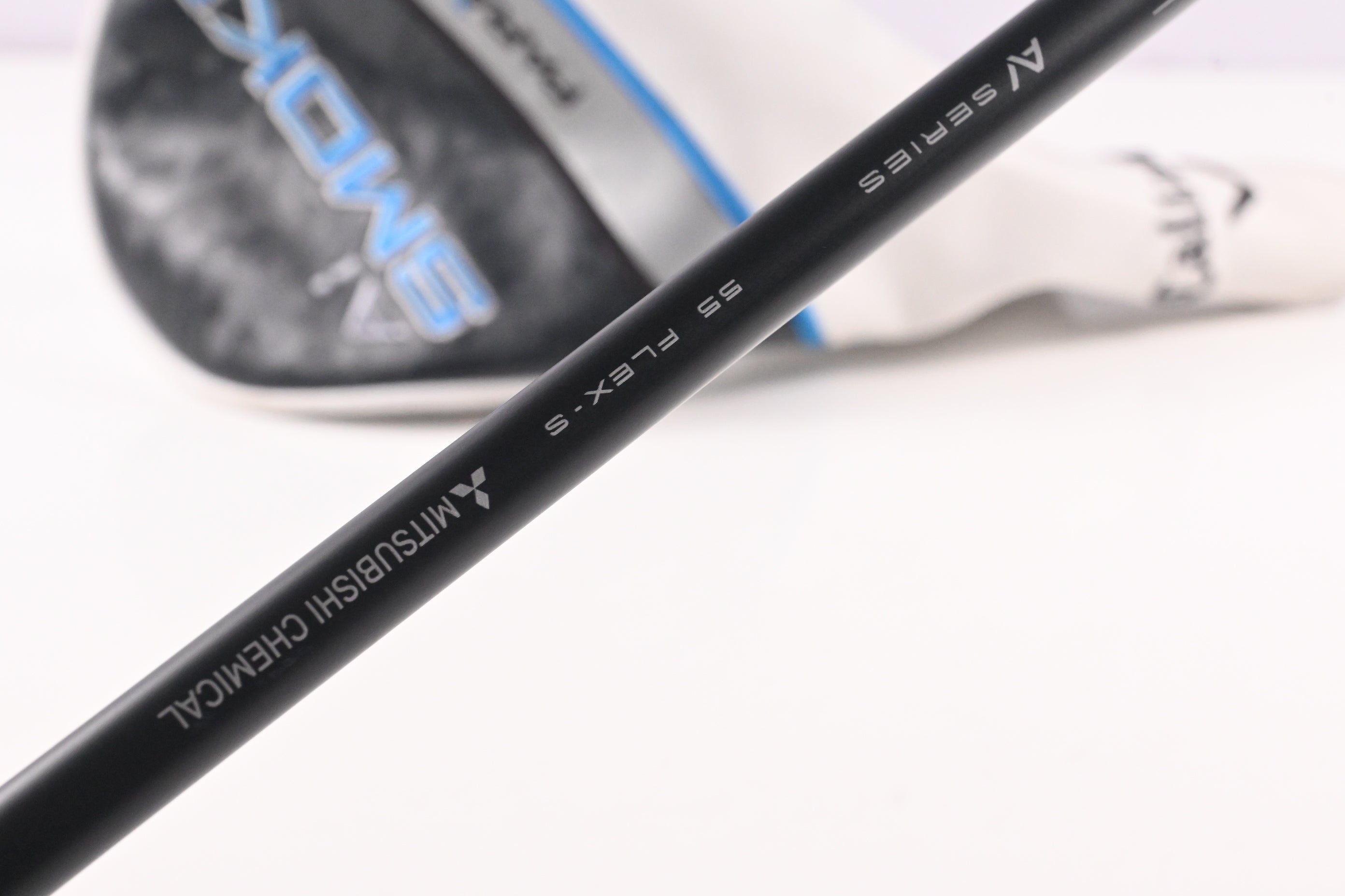 Callaway Paradym Ai Smoke Max D Driver / 9 Degree / Stiff Flex Tensei AV Blue 55