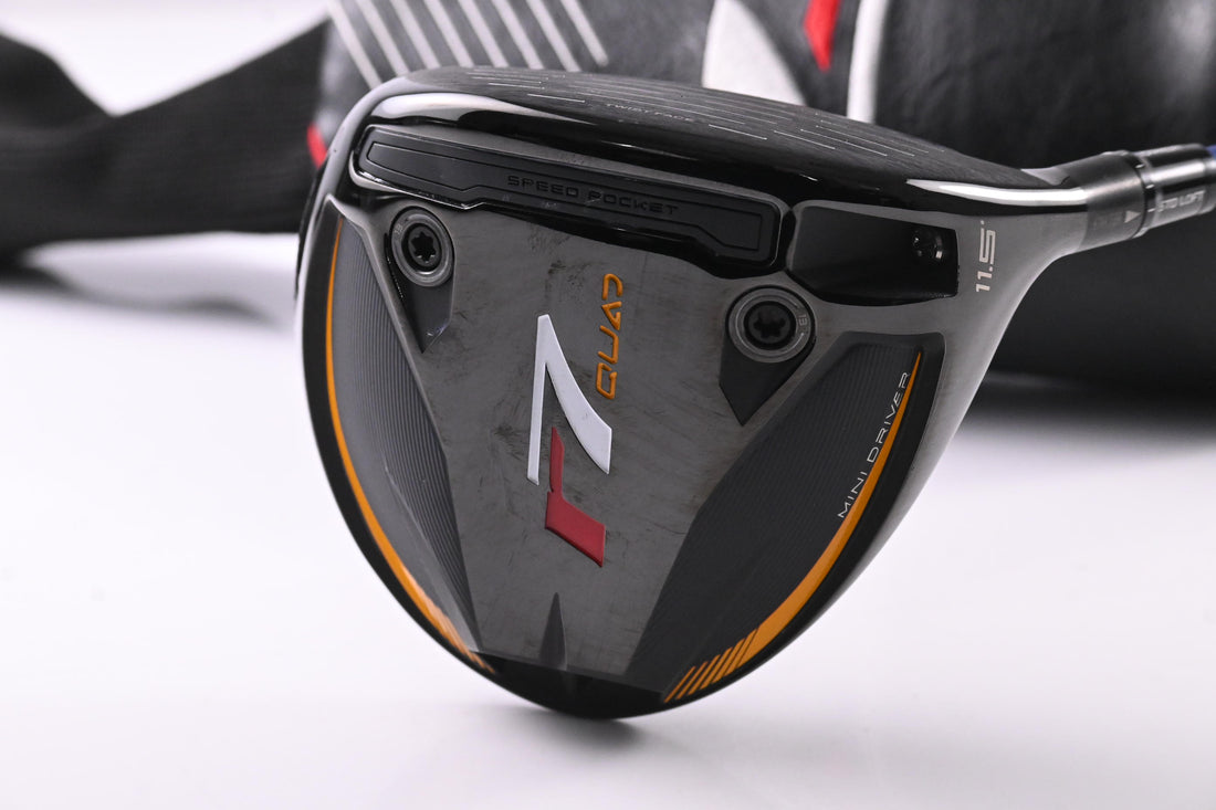 TaylorMade R7 Quad Mini Driver / 11.5 Degree / X-Flex Ventus Velocvore+ Blue 6