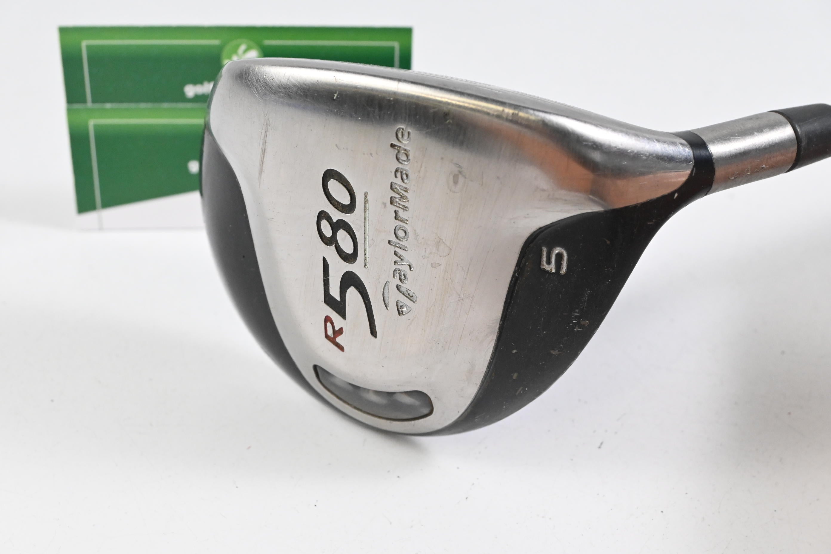 Taylormade R580 #5 Wood / 18 Degree / Regular Flex Taylormade M.A.S.2 Ultralite