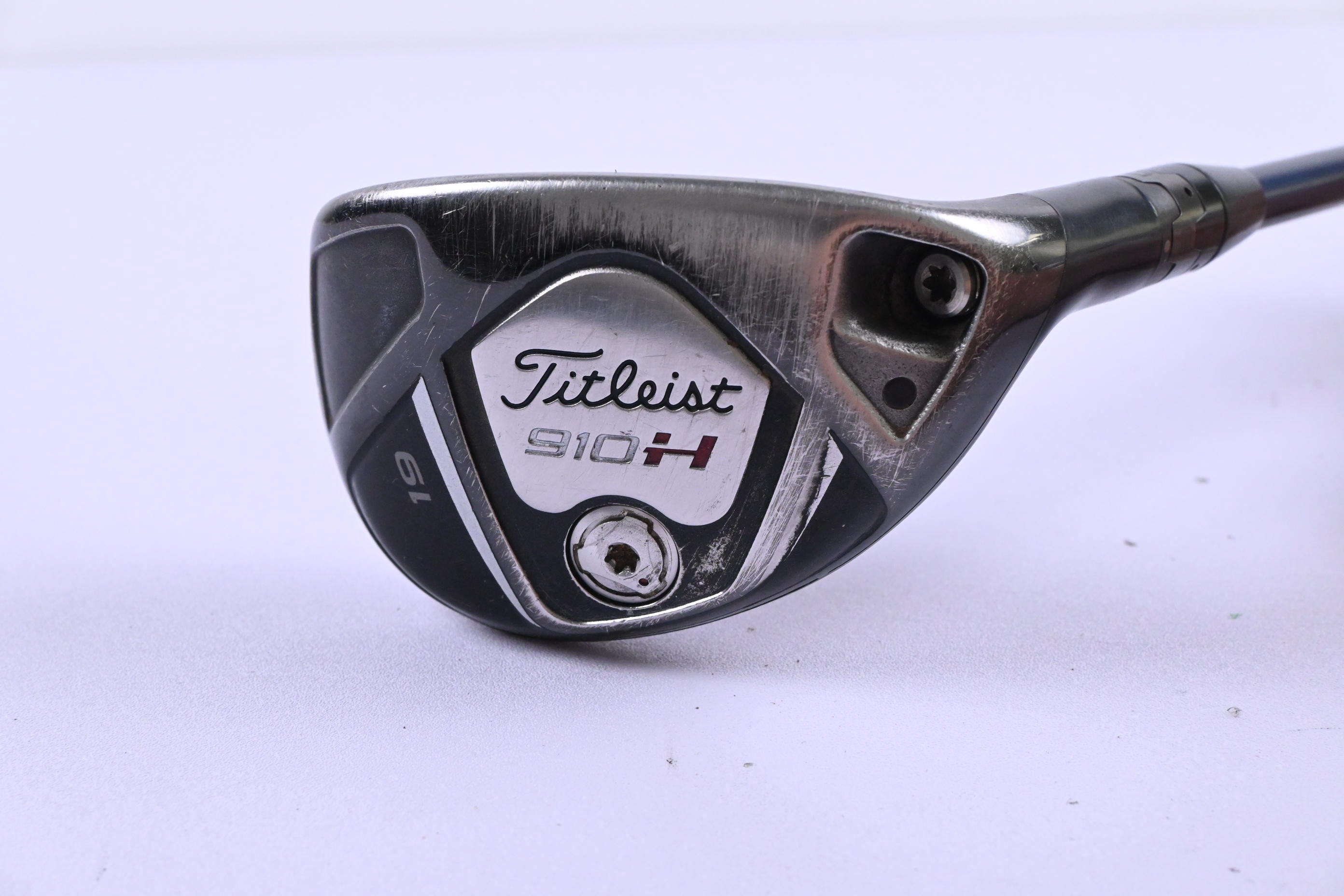 Titleist 910H #3 Hybrid / 19 Degree / Regular Flex Diamana Kai'li 80 Shaft