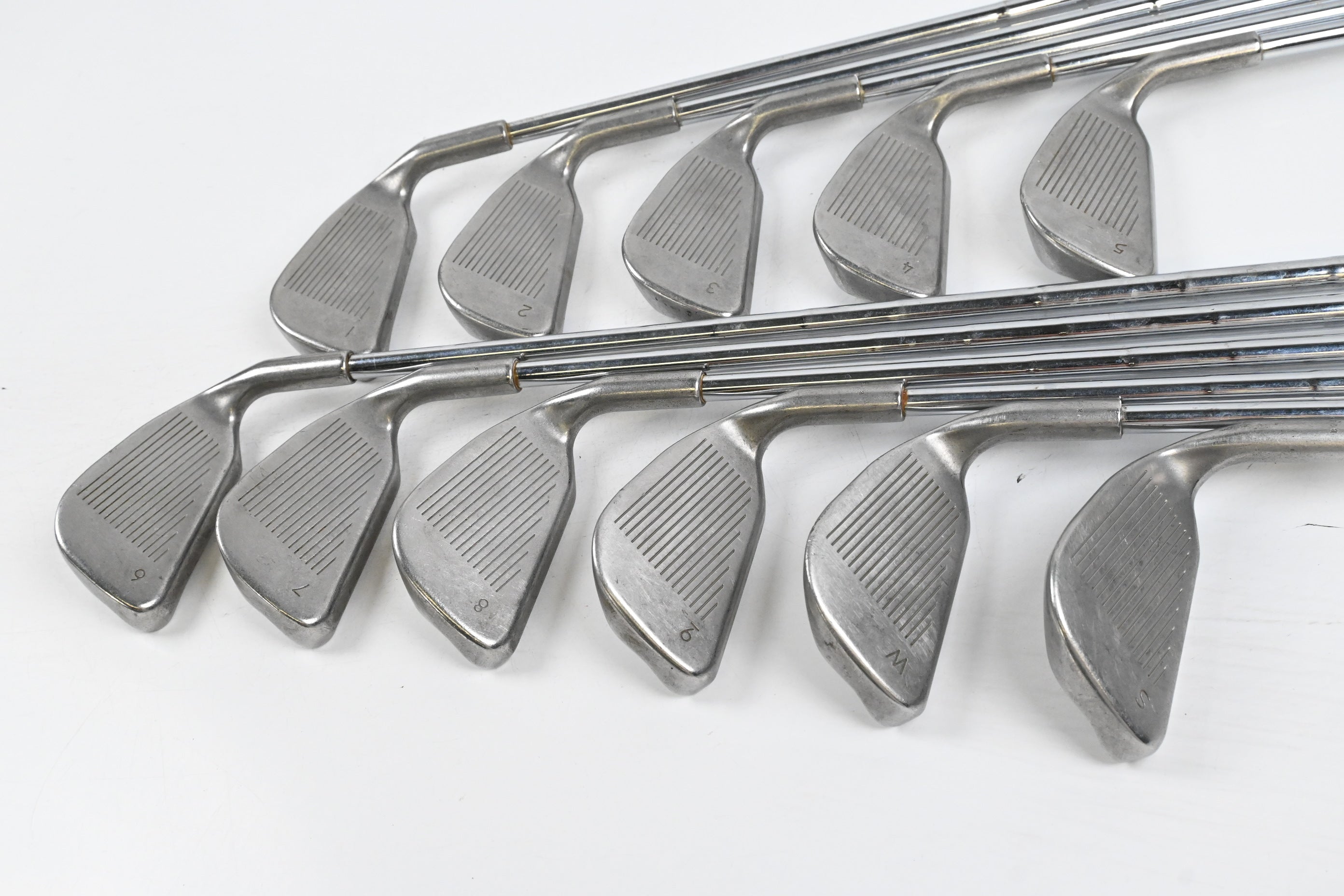 Left Hand Ping Zing Irons / 1-PW+SW / Black Dot /  Regular Flex Ping Karsten