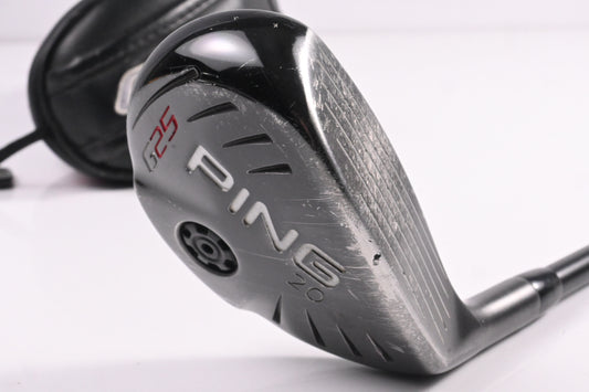Ping G25 #3 Hybrid / 20 Degree / Regular Flex Ping TFC 189 Shaft