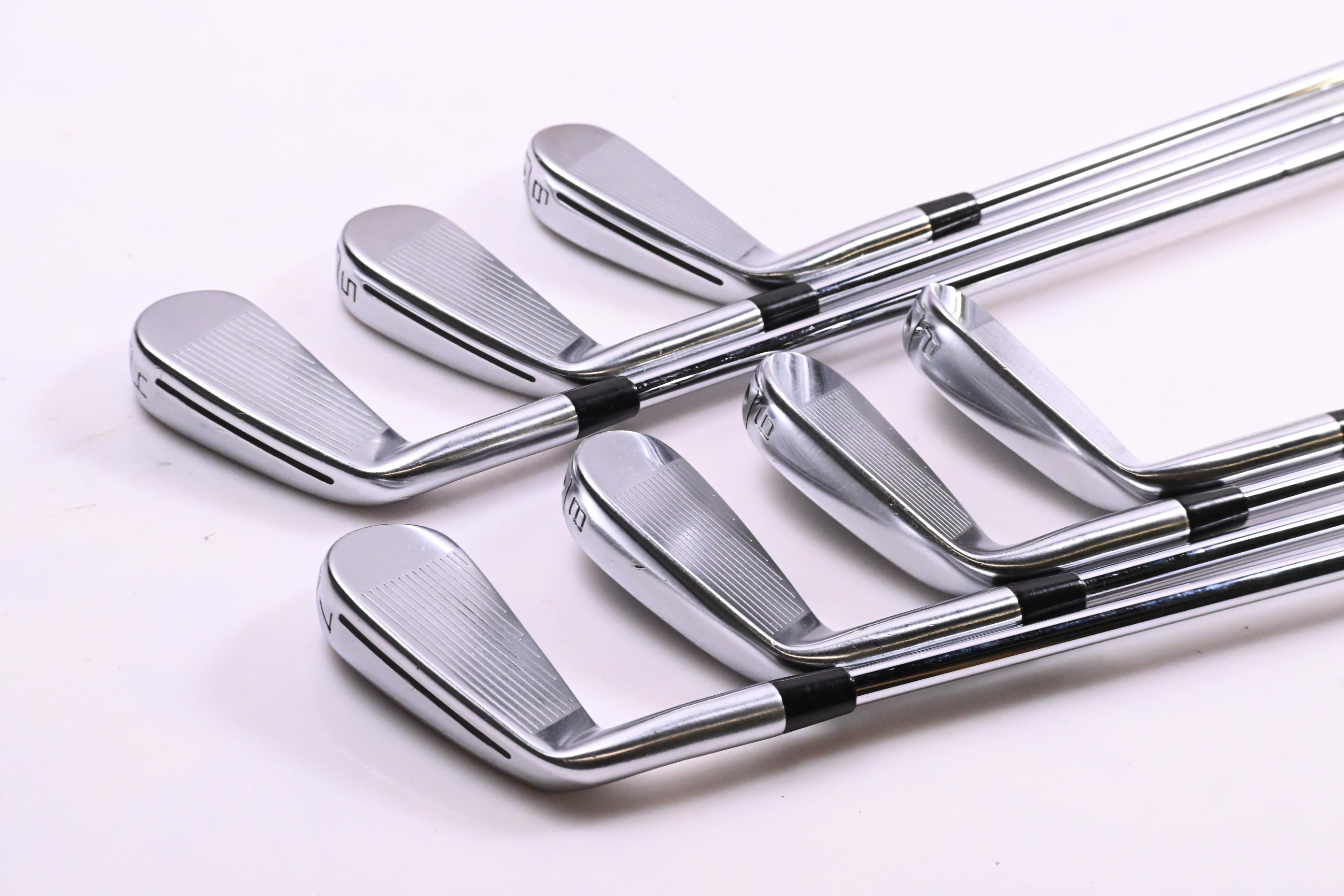 Taylormade P790 2019 Irons / 4-PW / Stiff Flex True Temper Elevate Tour Shafts