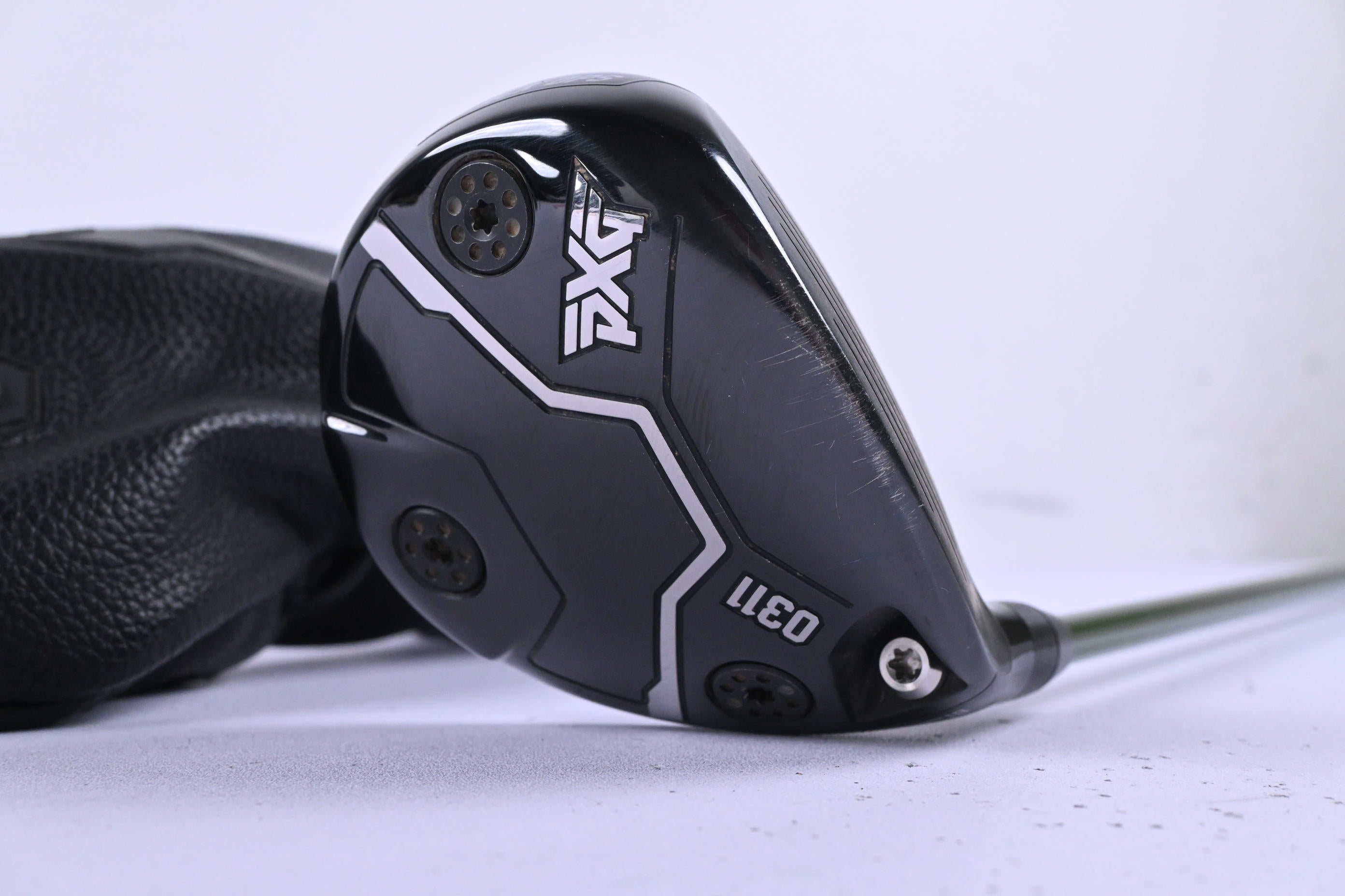 PXG 0311 Black Ops #5 Wood / 18 Degree / Stiff Flex Aldila Rogue Elite Green 65