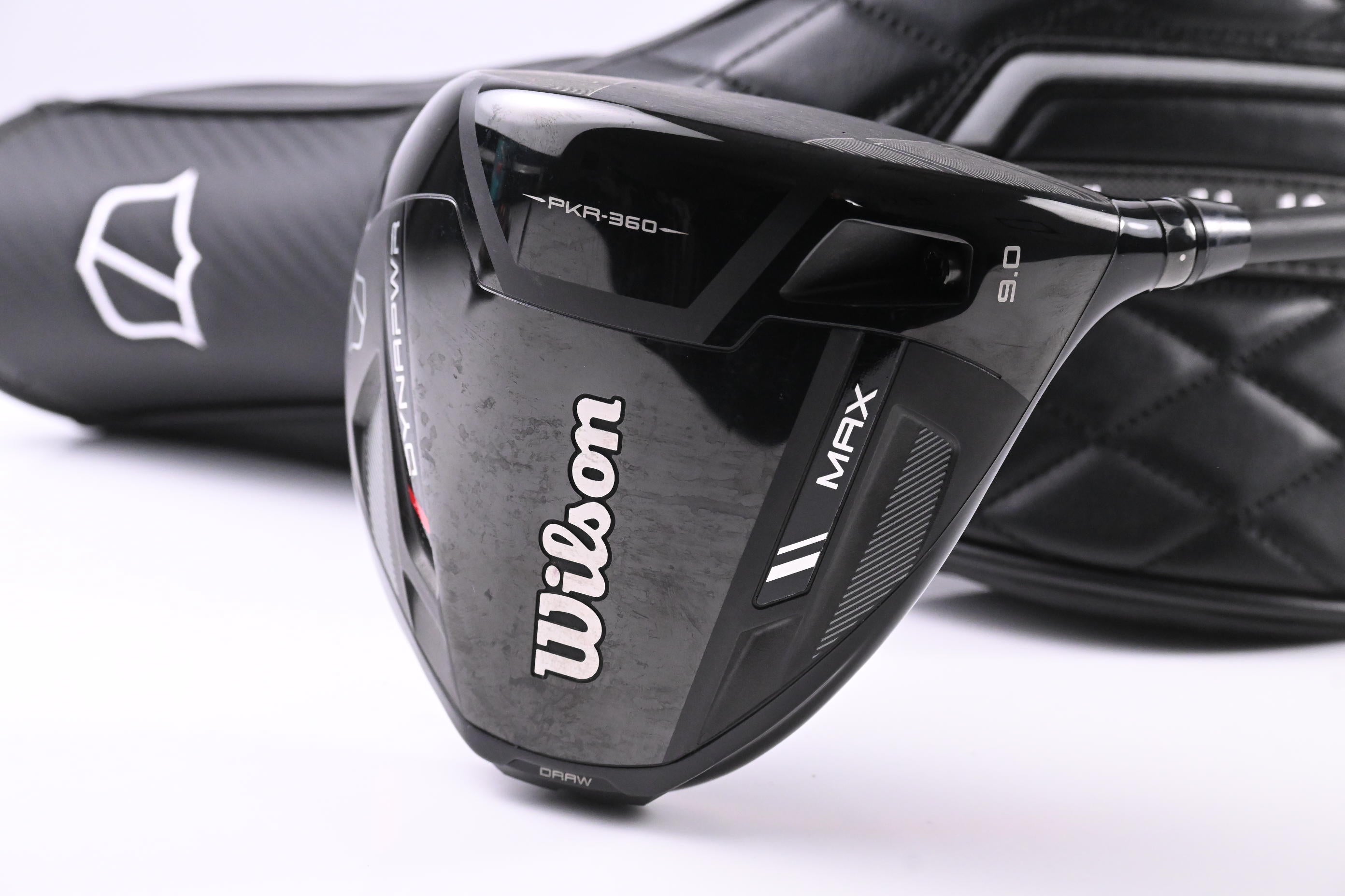 Wilson DYNAPWR Max 2025 Driver / 9 Degree / X-Flex HZRDUS Black Gen 5 60 Shaft