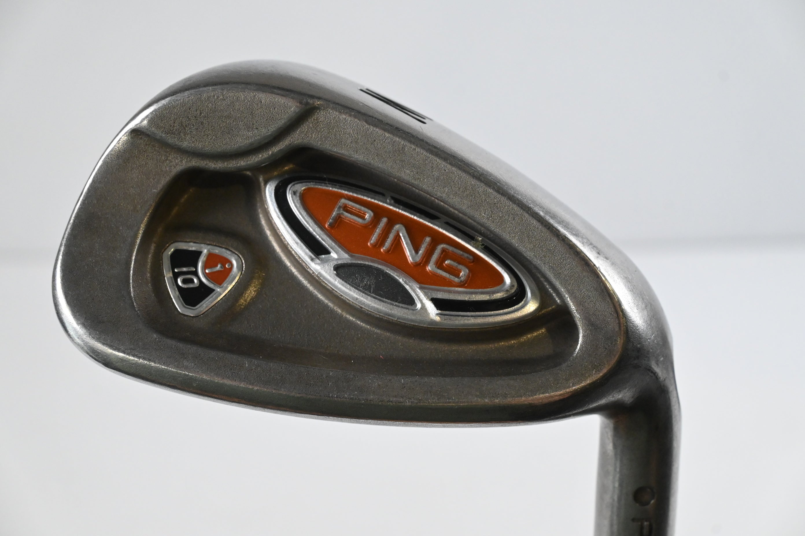 Ping i10 Pitching Wedge / 46 Degree / Black Dot / Stiff Flex Steel Shaft