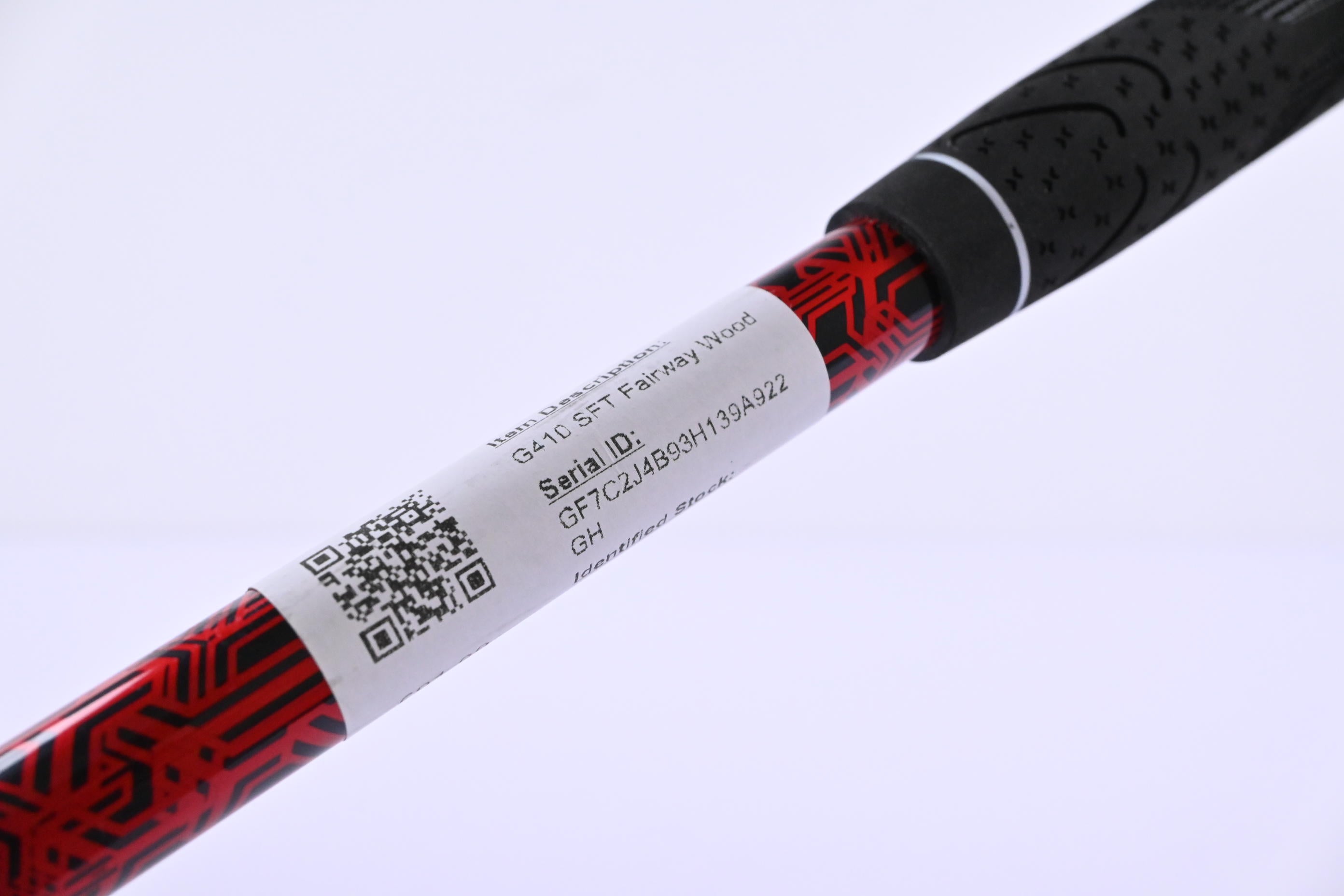 Ping G410 SFT #5 Wood / 19 Degree / Senior Flex Ping Alta CB Red 65 Shaft