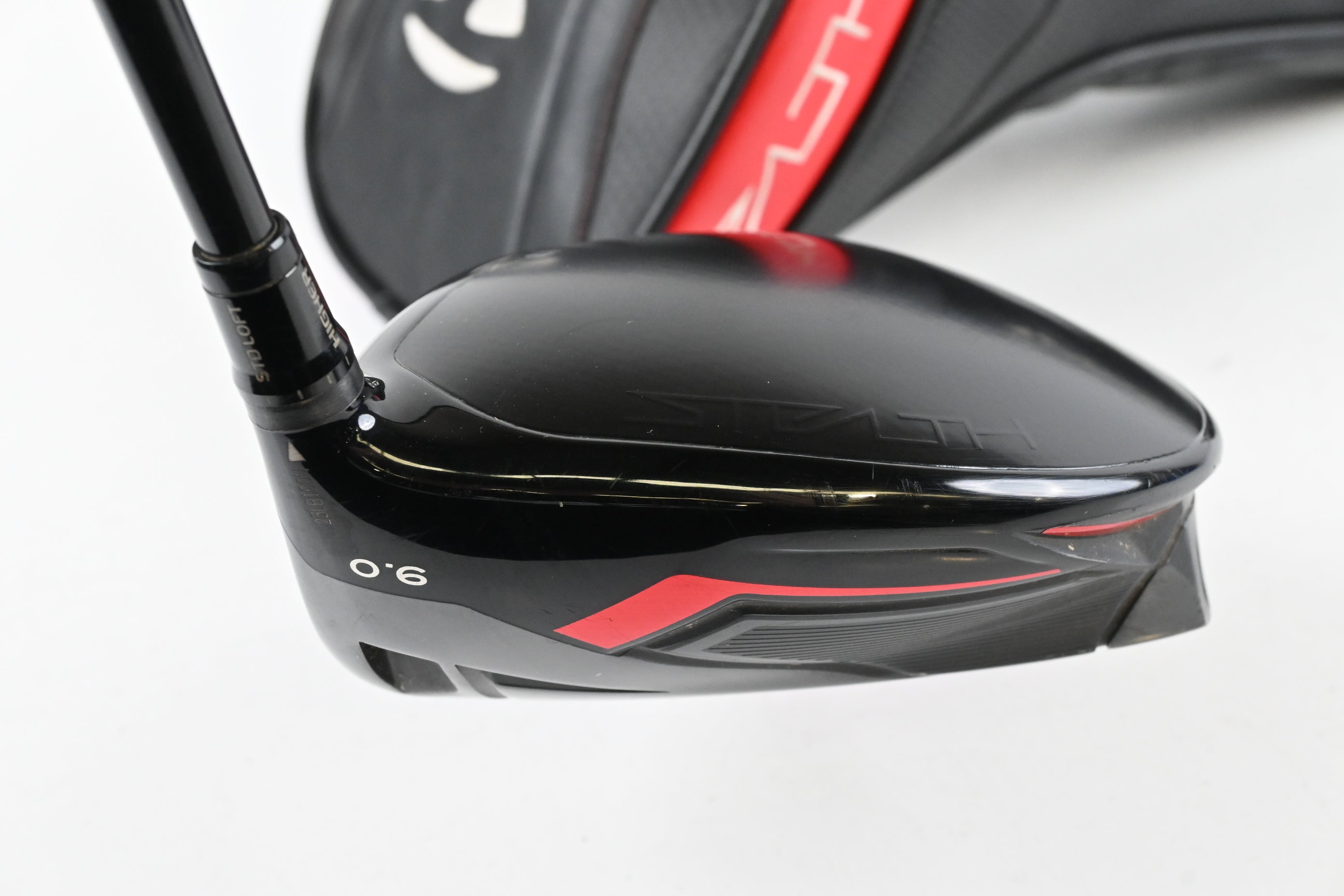 Taylormade Stealth Driver / 9 Degree / Stiff Flex Fujikura Ventus Red 5 Shaft