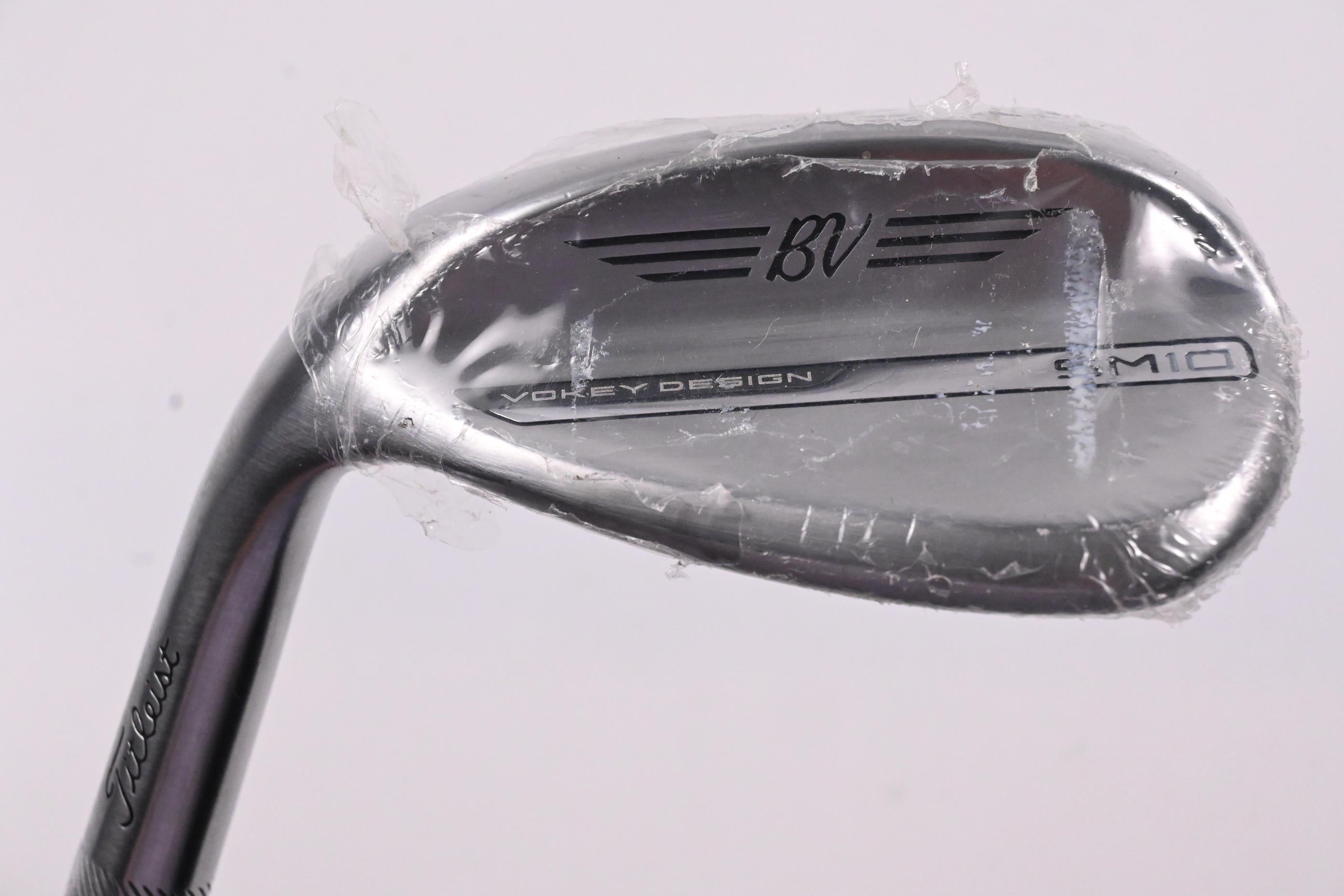 Left Hand Titleist Vokey SM10 Lob Wedge / 60 Degree / Stiff Flex Dynamic Gold