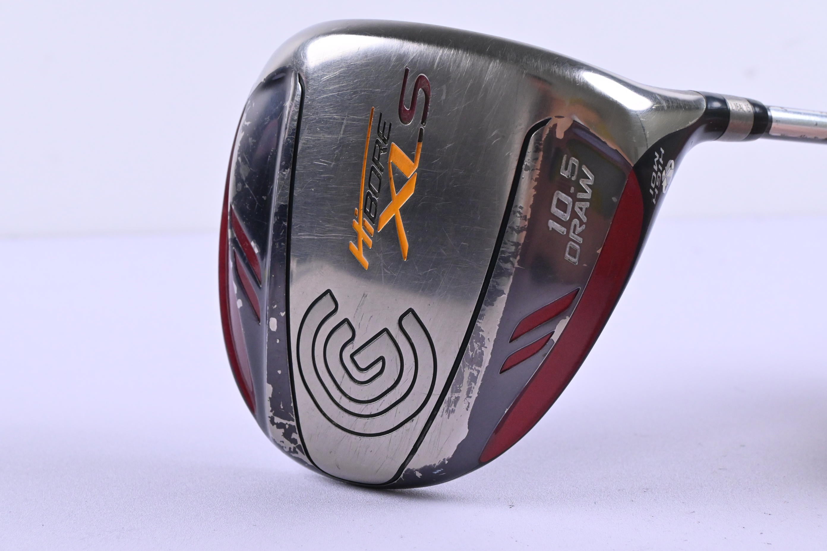 Cleveland HiBore XLS Driver / 10.5 Degree / Regular Flex Fujikura Fit-On M 55