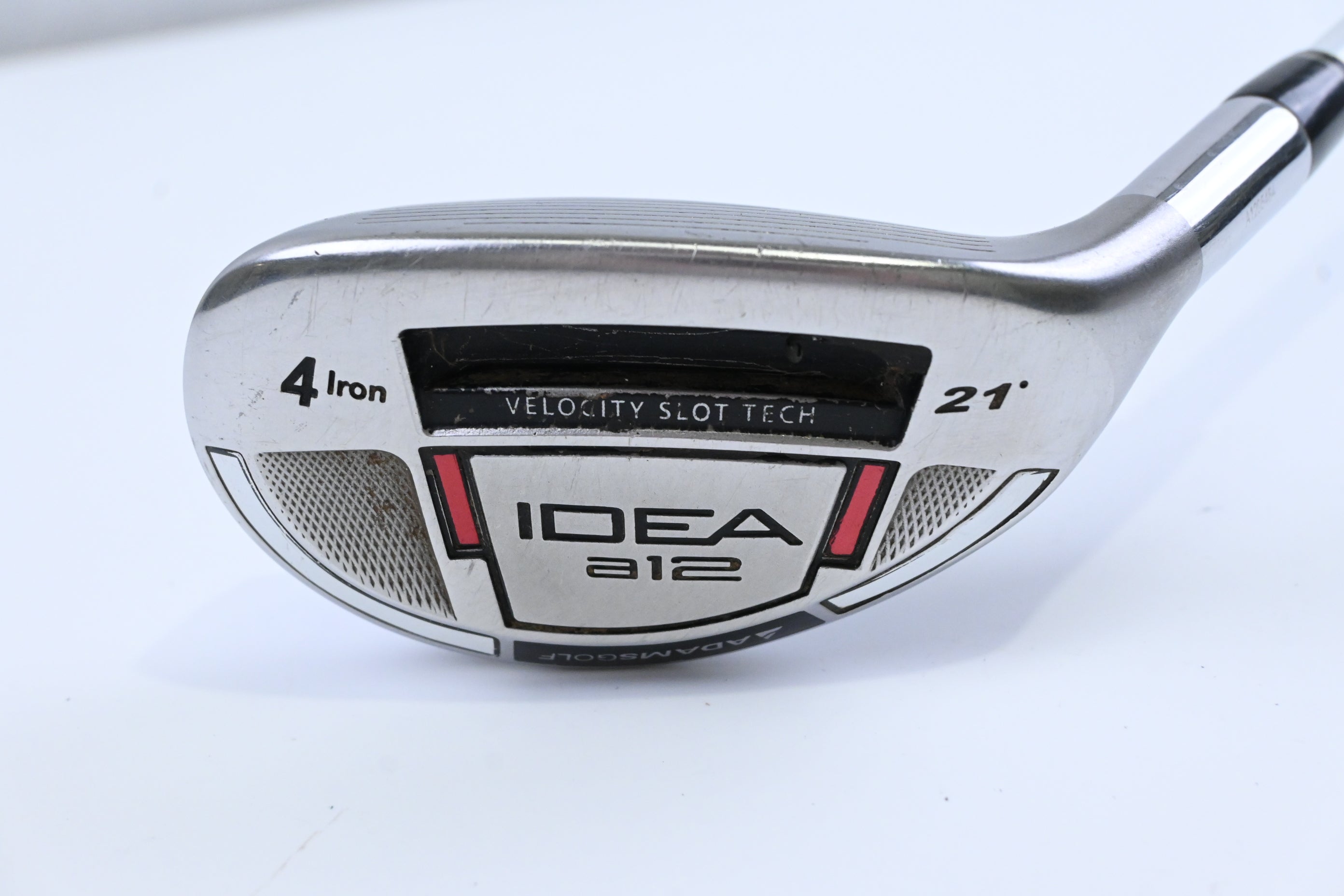 Adams Idea A12 #4 Hybrid / 21 Degree / Stiff Flex UST Proforce VTS 75 Shaft