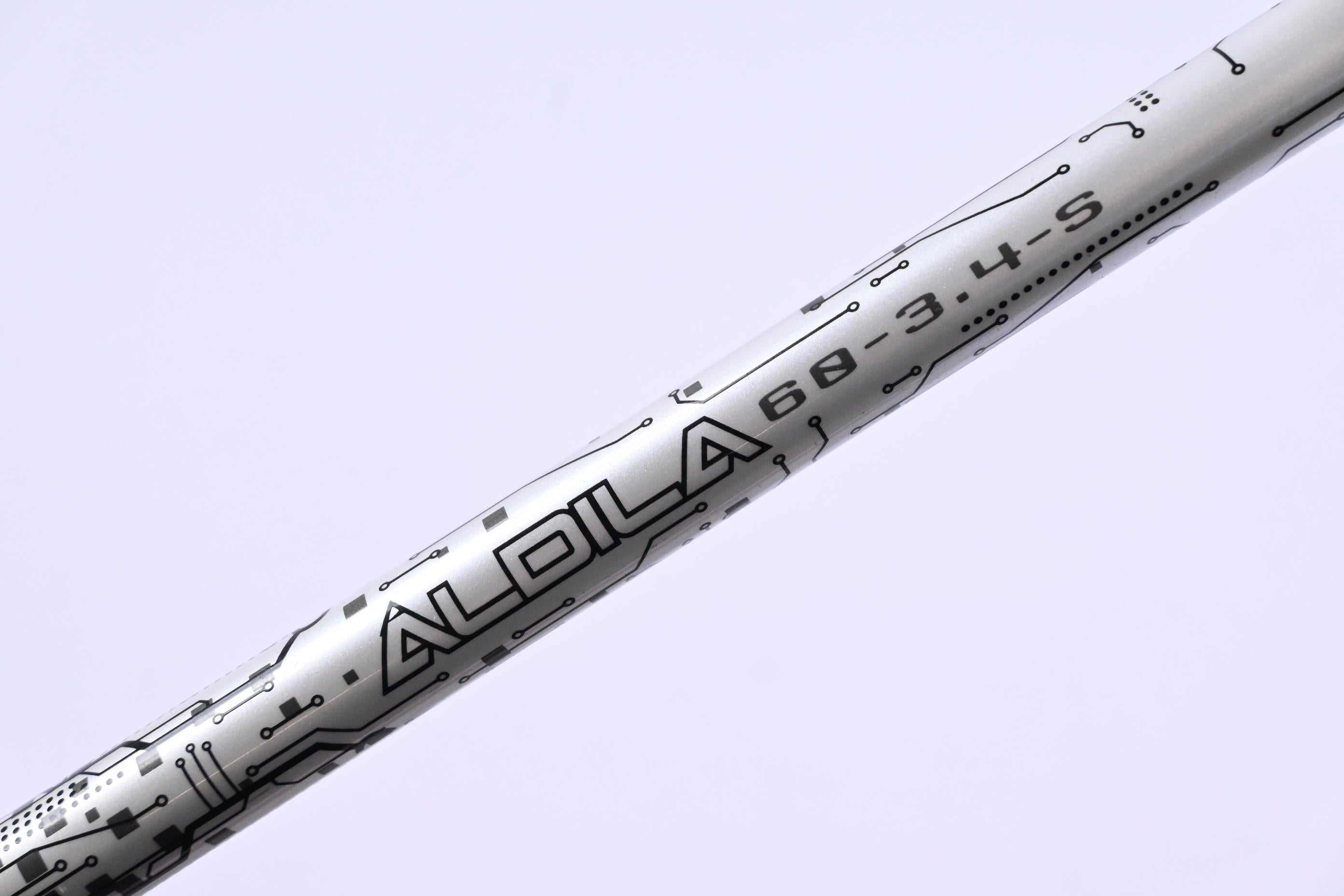 Aldila Rogue Silver 60 Driver Shaft / Stiff Flex / Taylormade 2nd Gen Adapter
