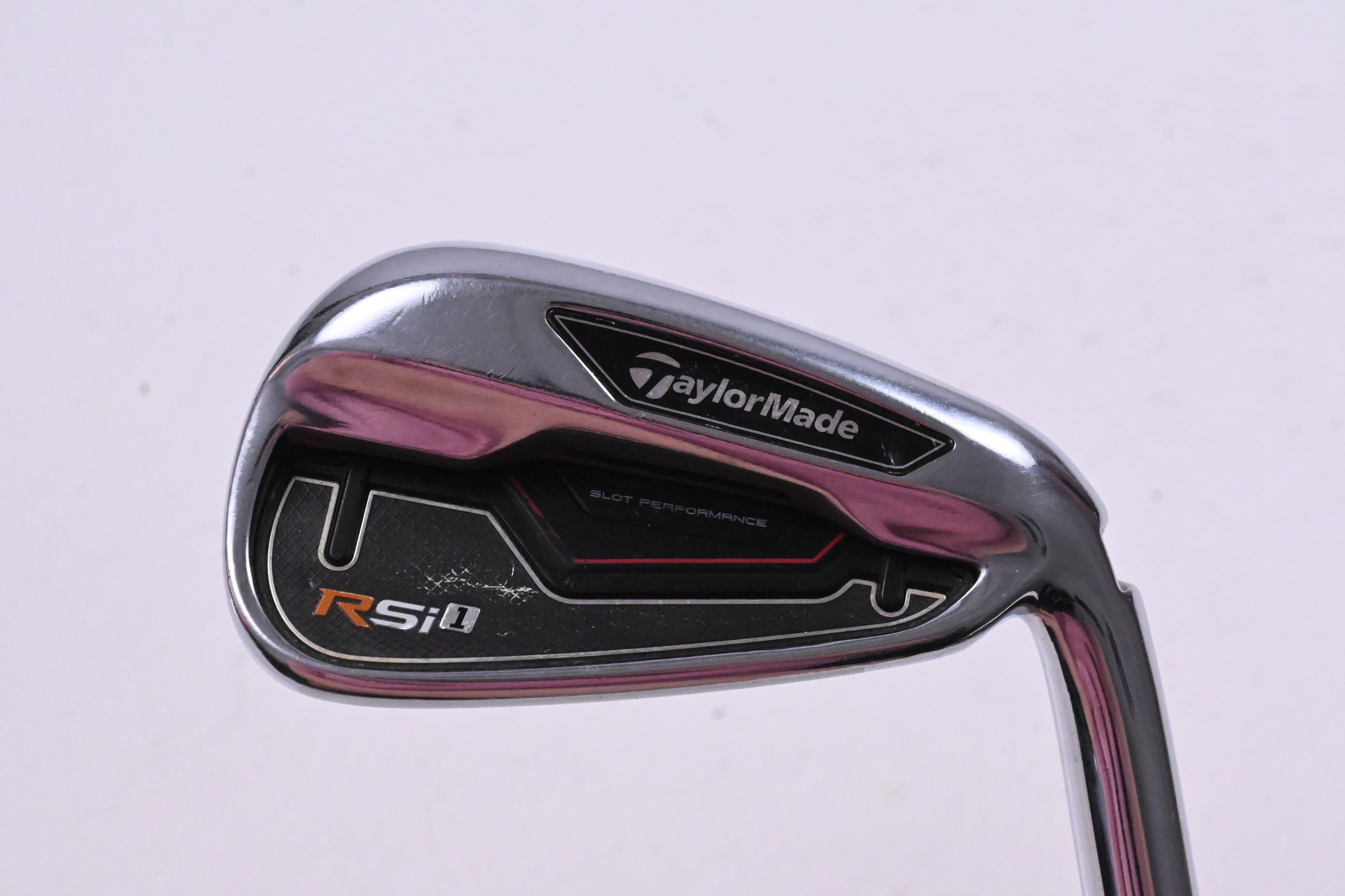 Taylormade RSi1 #7 Iron / Regular Flex Taylormade REAX 65 Shaft