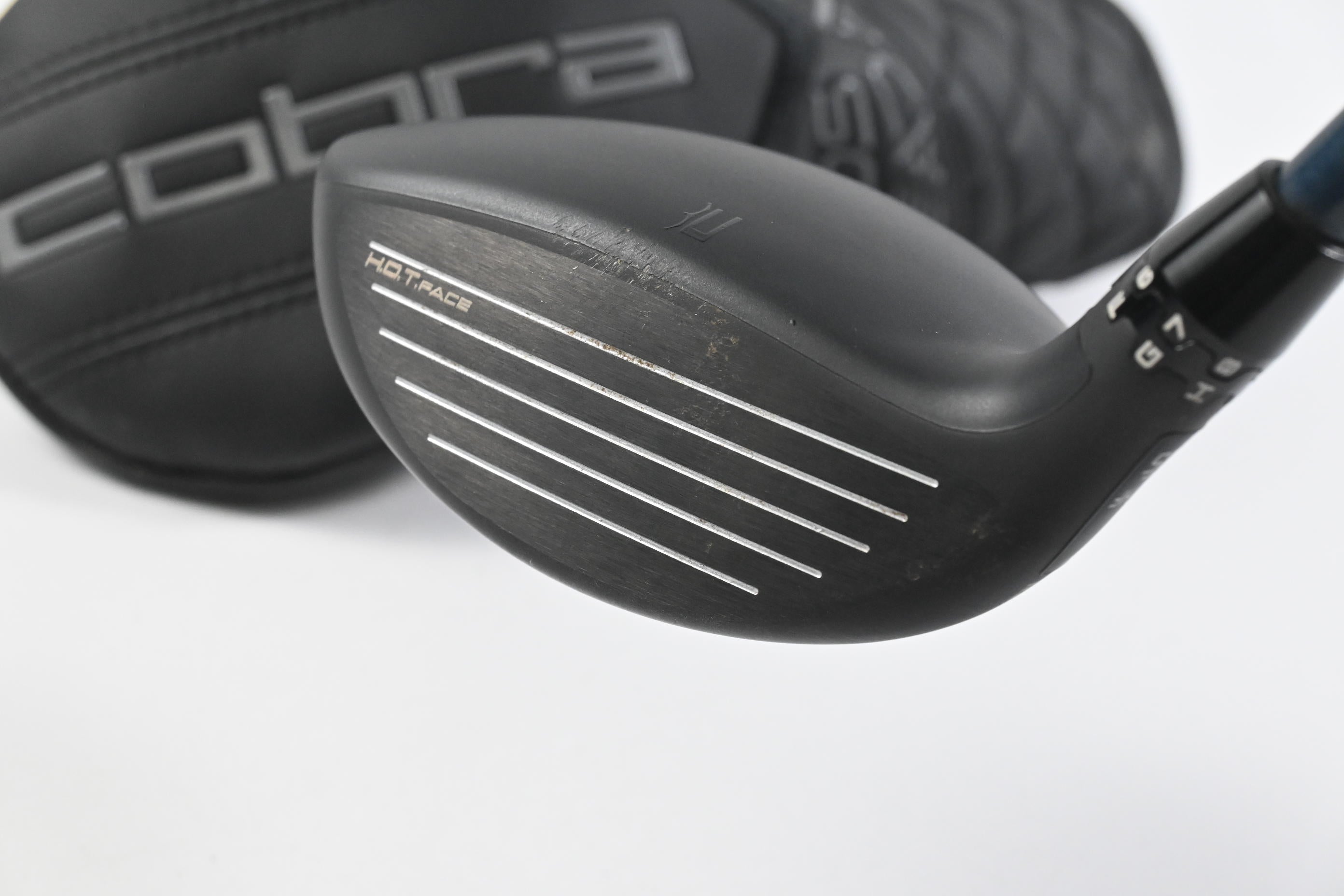 Cobra DS-Adapt X #3 HF Wood / 16.5 Degree / Regular Flex Denali Blue 60 Shaft