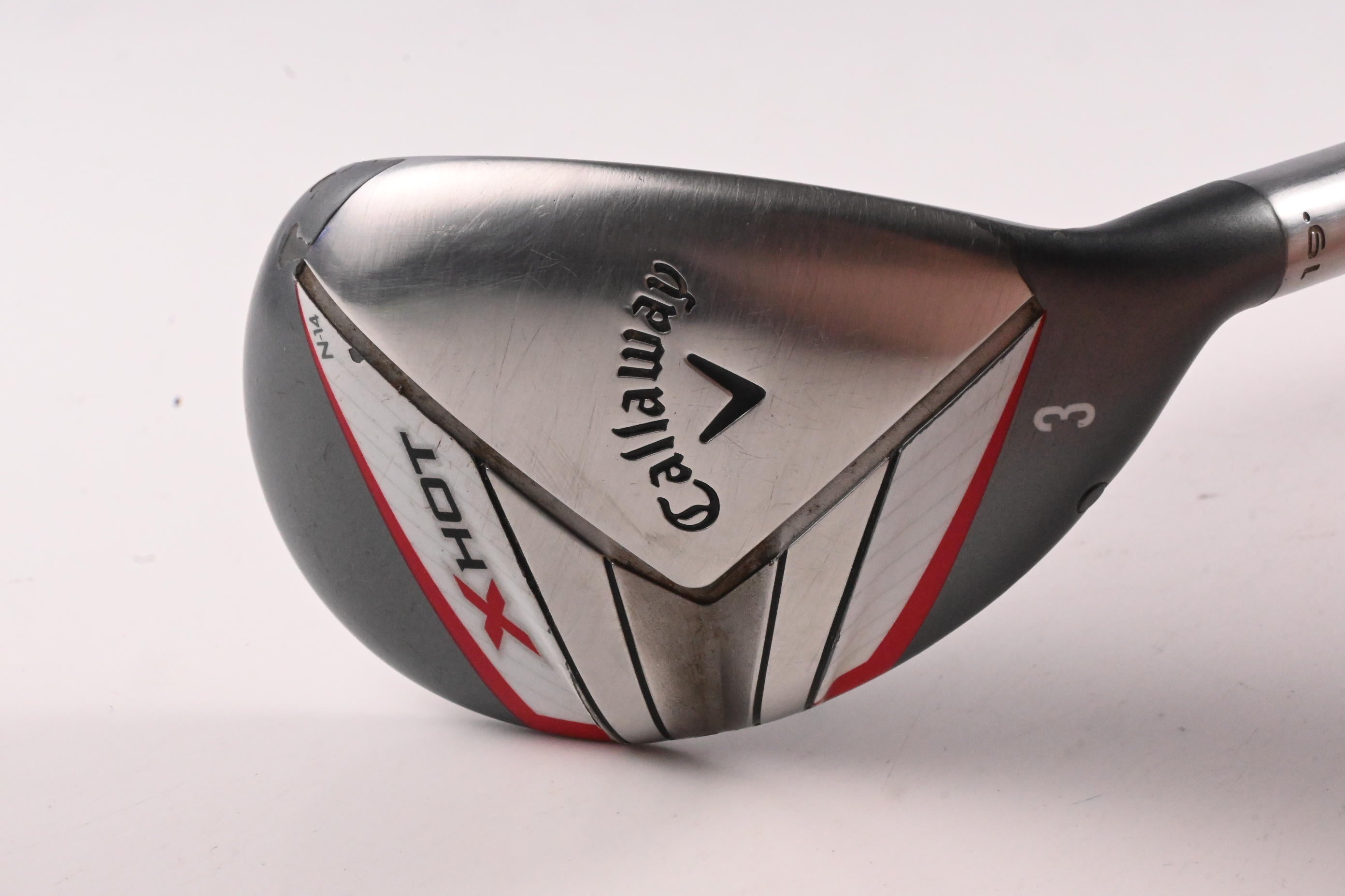 Callaway X Hot #3 Hybrid / 19 Degree / Regular Flex Callaway X Hot 60 Shaft
