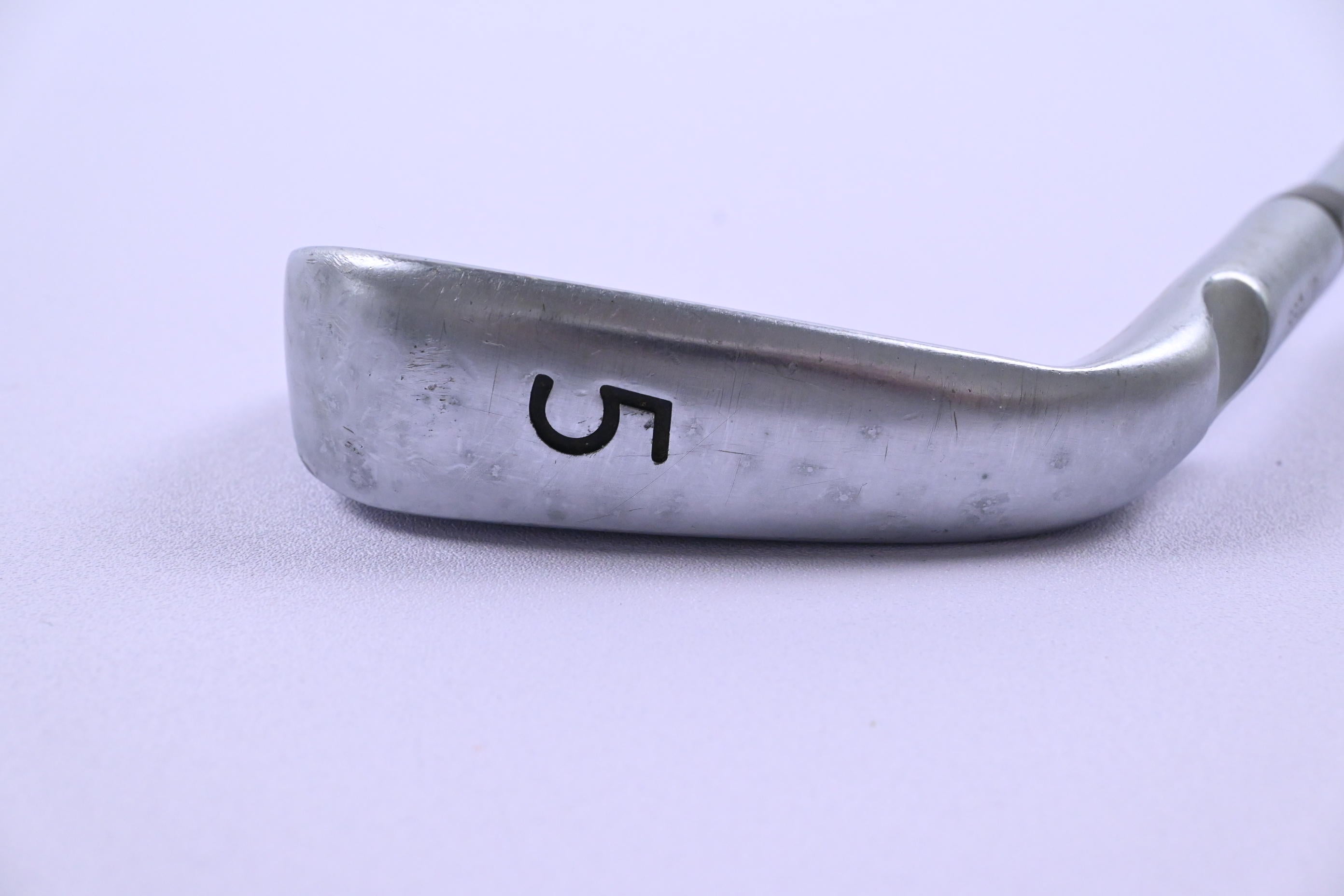 Ping i20 #5 Iron / 27 Degree / Black Dot / Stiff Flex Ping CFS Shaft