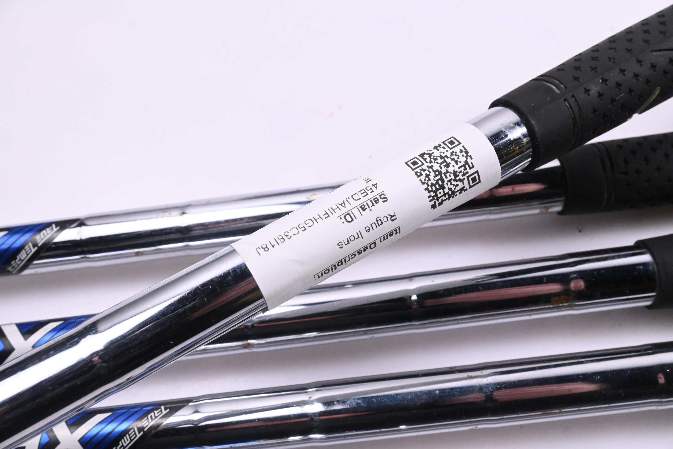 Callaway Rogue Irons / 4-9i / Stiff Flex XP 95 S300 Shafts